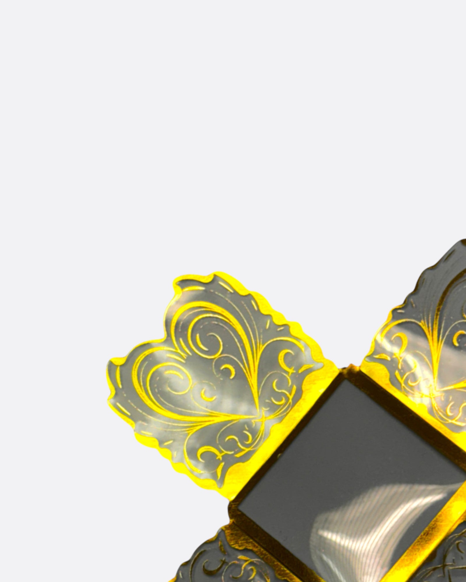 Lot de 10 caissettes décoratives