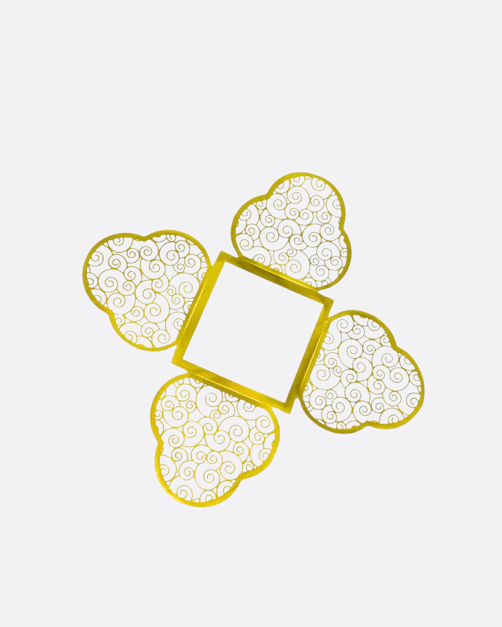 Lot de 10 caissettes décoratives