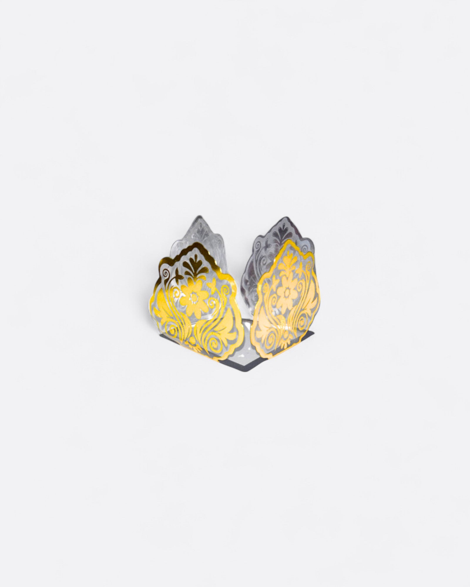 Lot de 10 caissettes décoratives