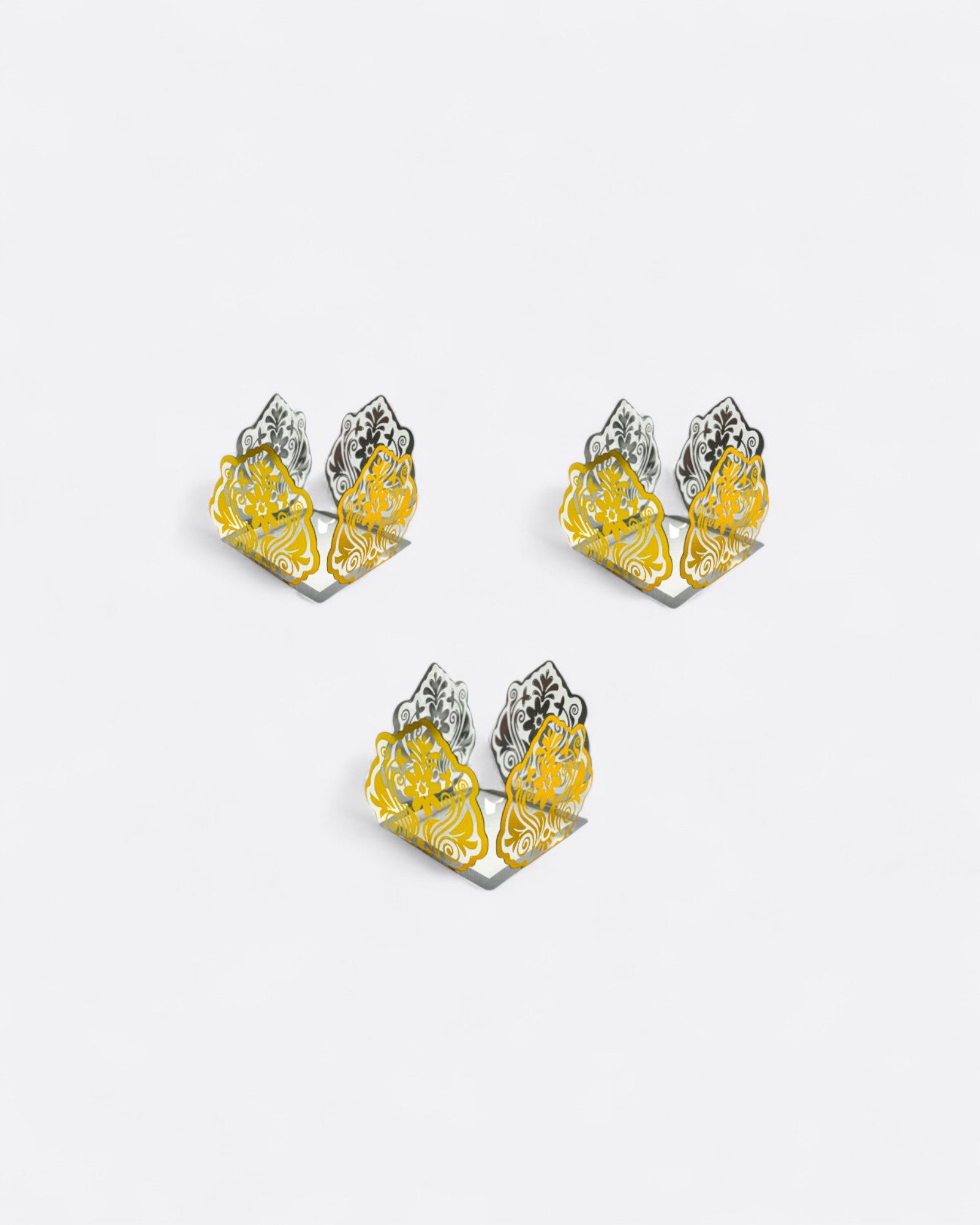 Lot de 10 caissettes décoratives