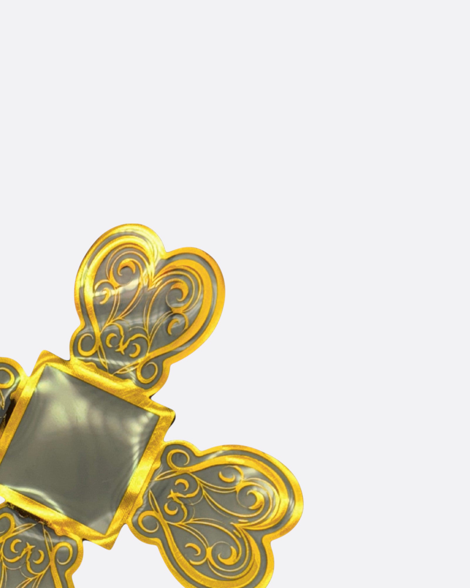 Lot de 10 caissettes décoratives