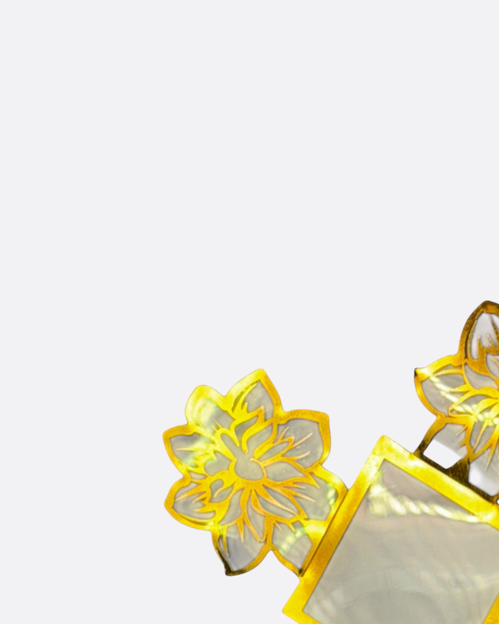 Lot de 10 caissettes décoratives