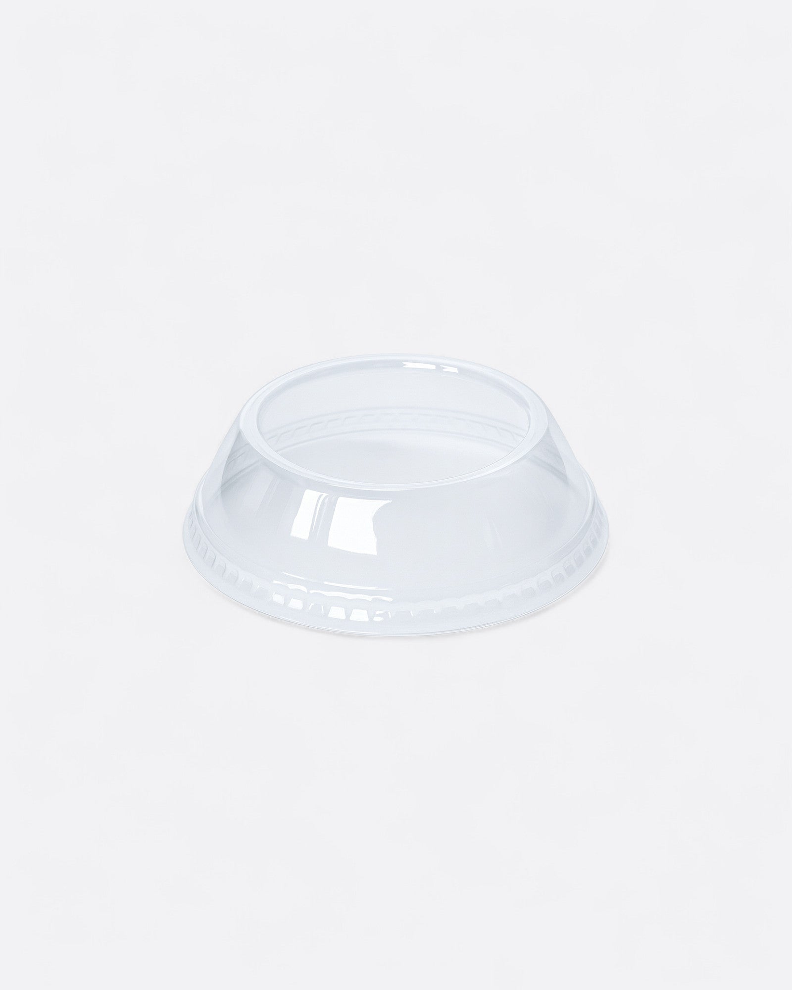 Lot de 6 coupes à dessert transparentes