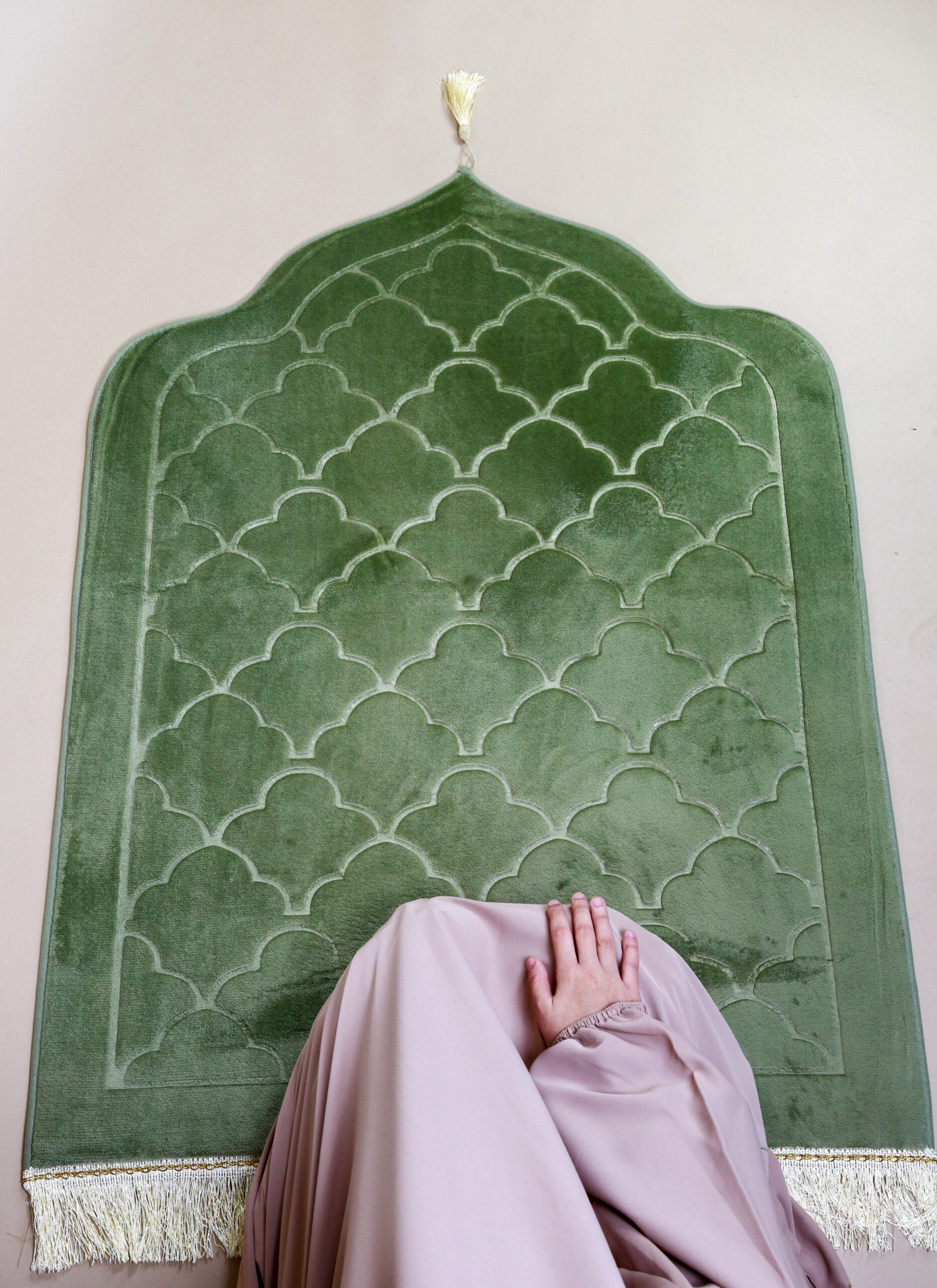 Coffret Spirituelle hijab - Rose