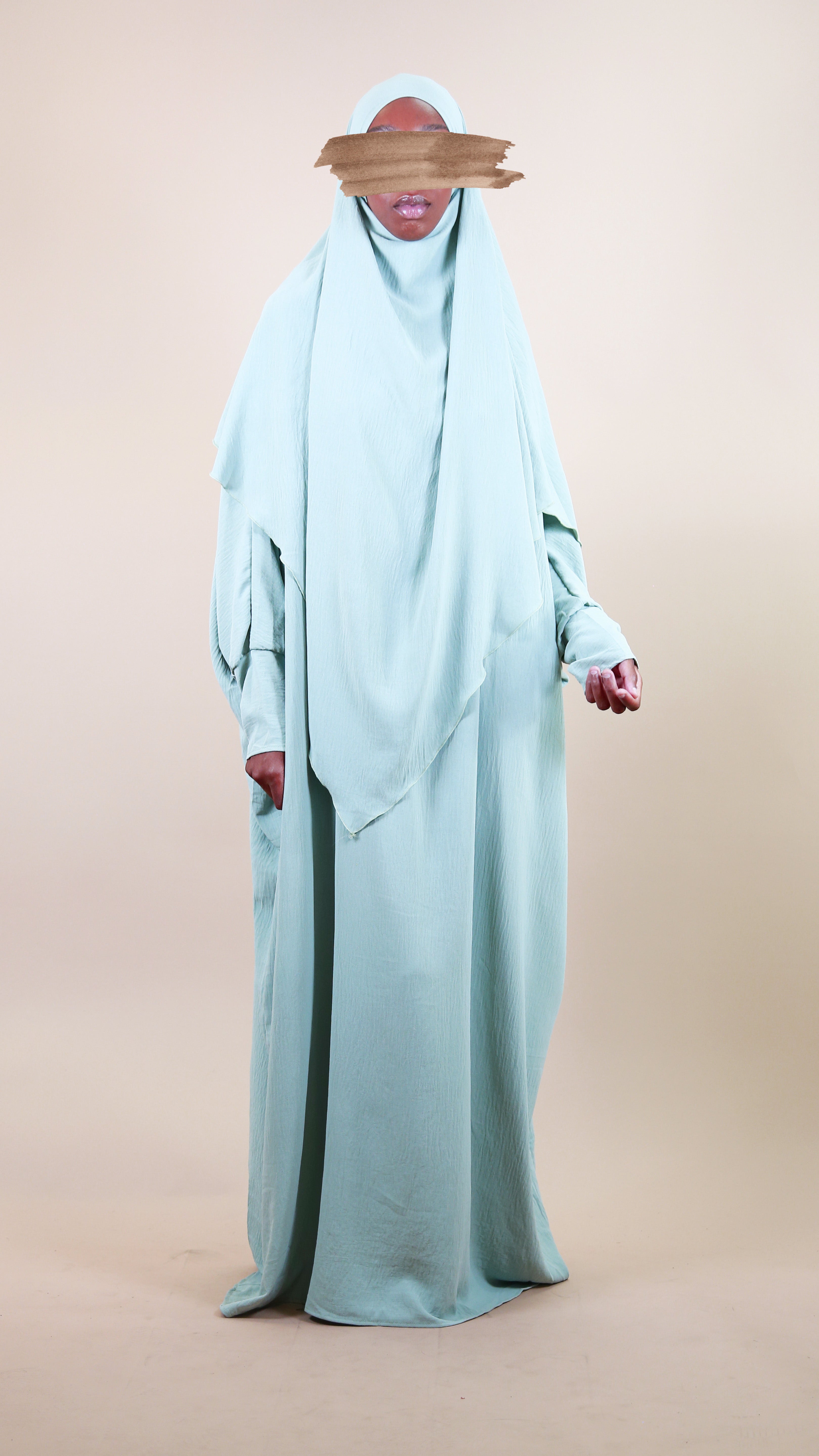 Ensemble khimar Jabriya