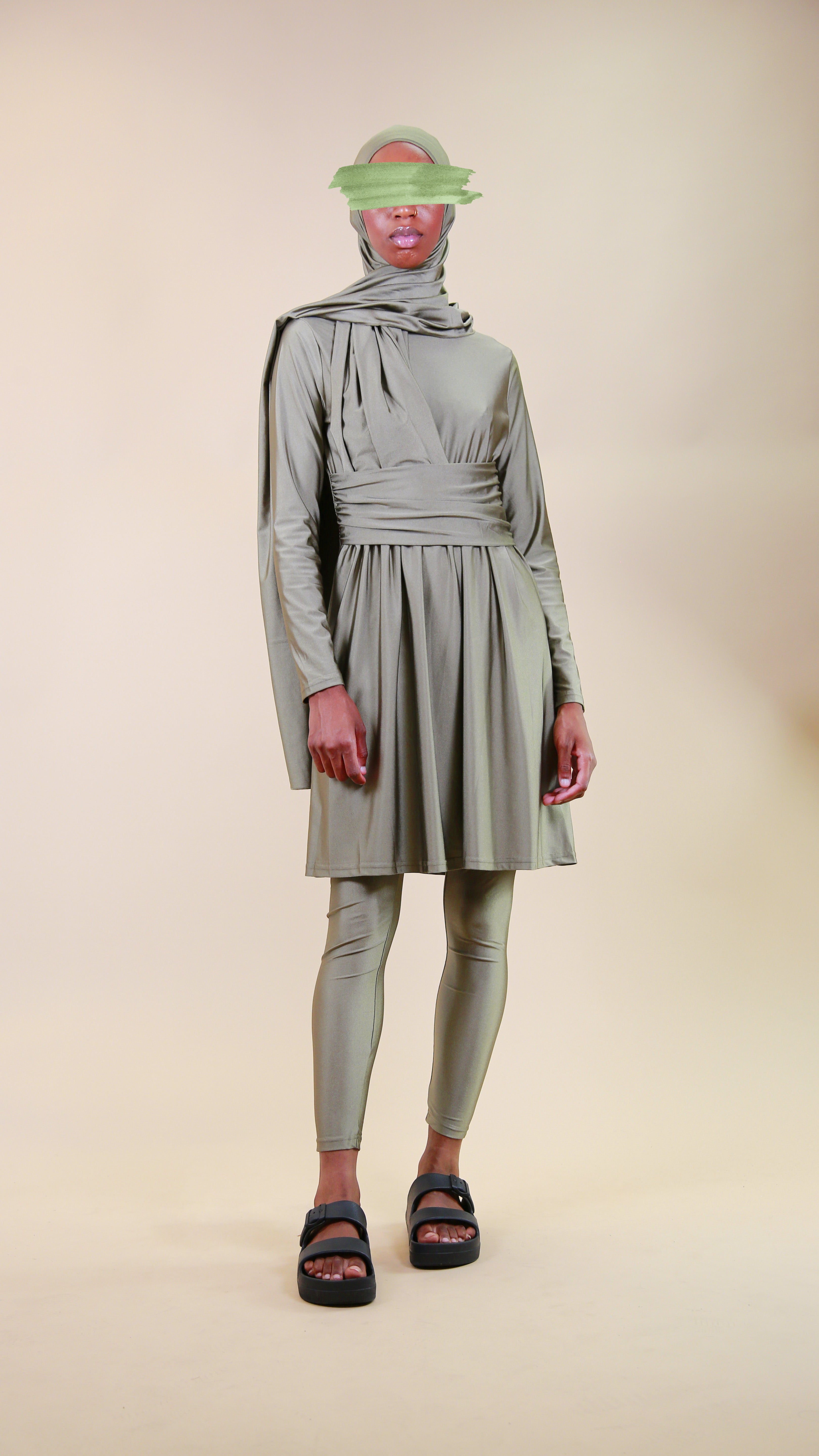 Mon Burkini Garia Hijab – confection soignée pour un rendu élégant