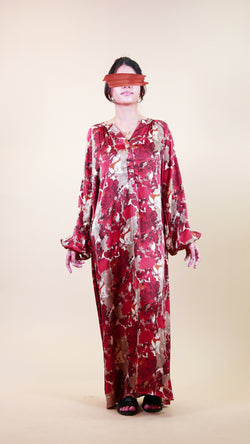 Robe d'été fleurie