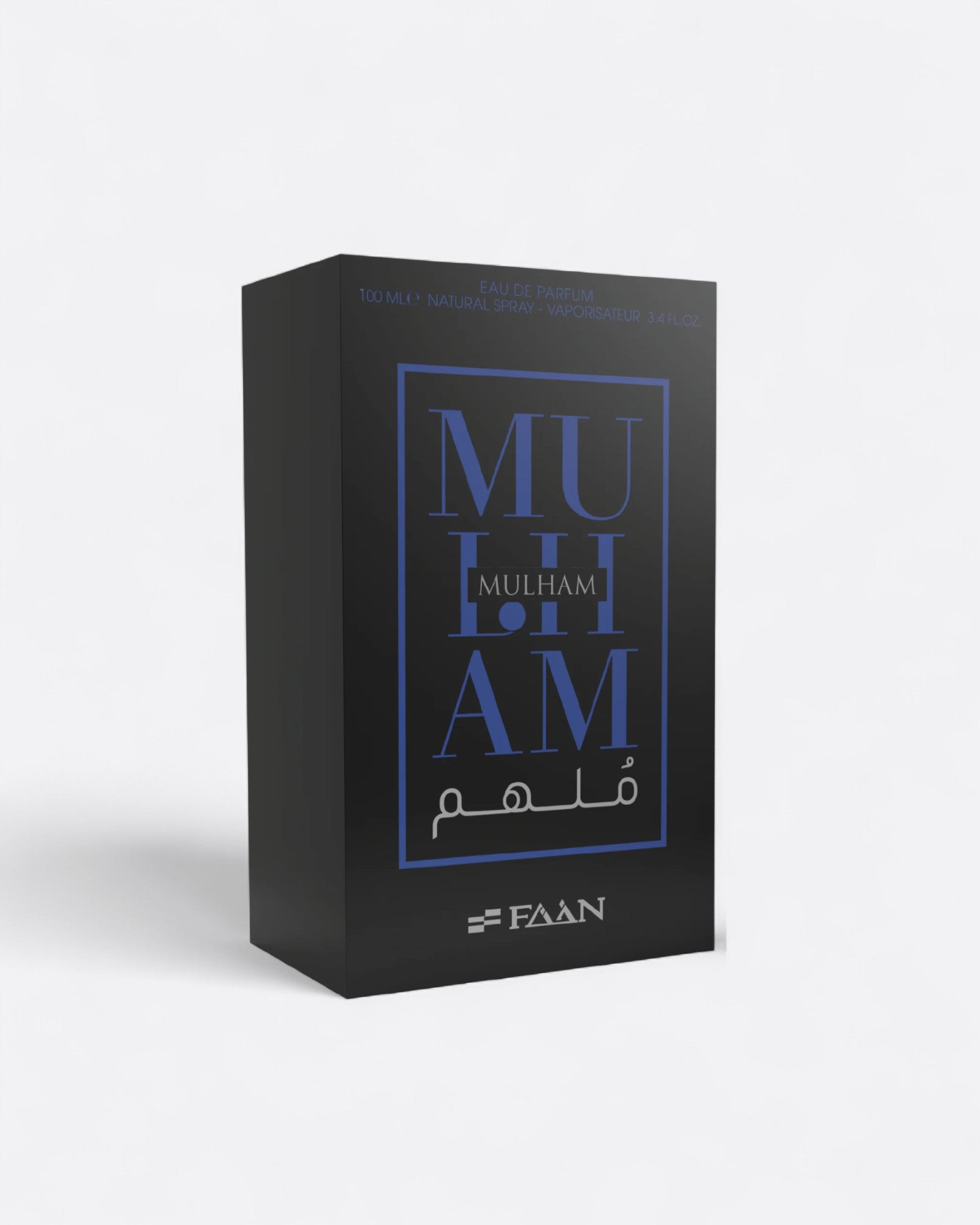 MULHAM - Eau de parfum 100 ML - Faan