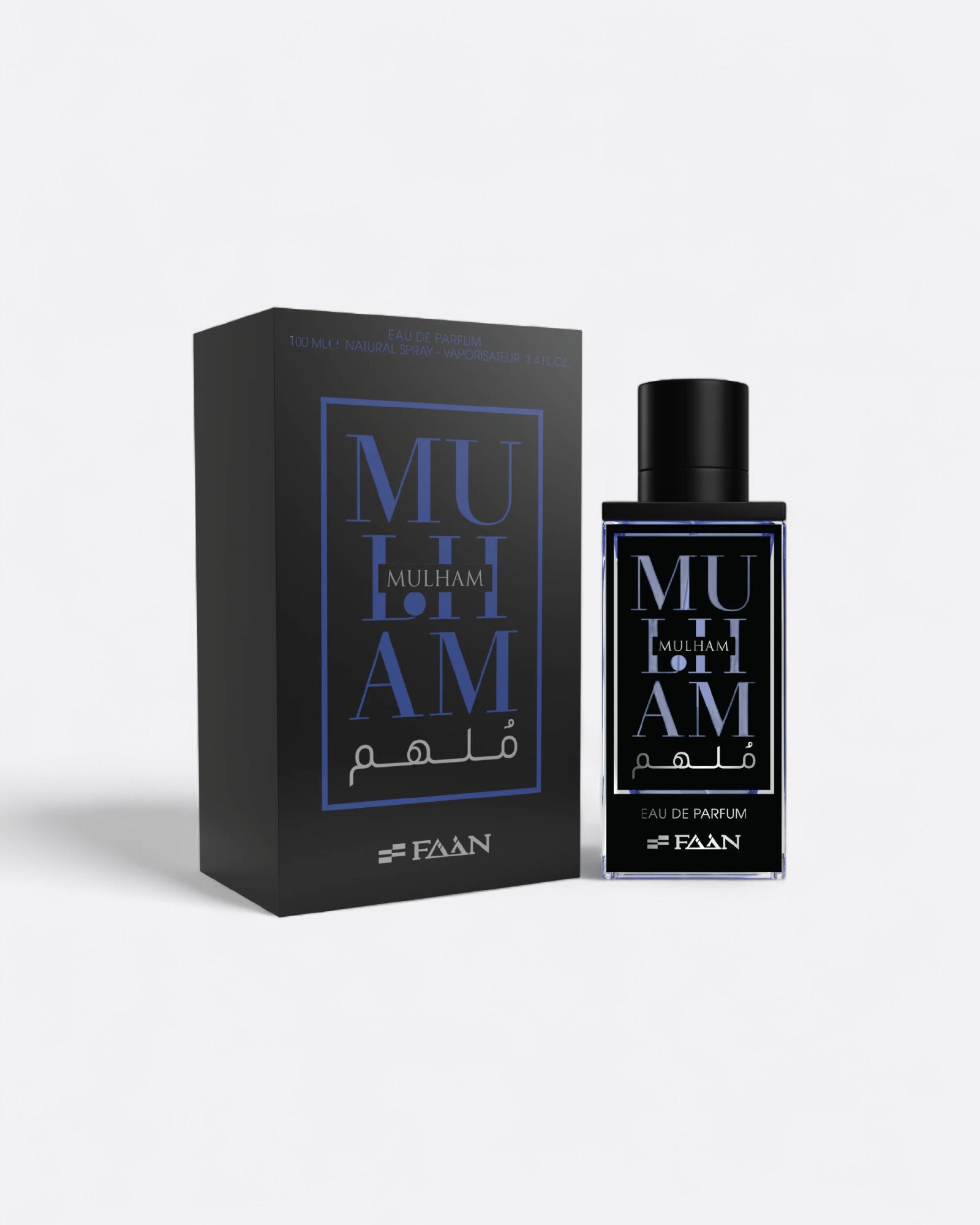 MULHAM - Eau de parfum 100 ML - Faan