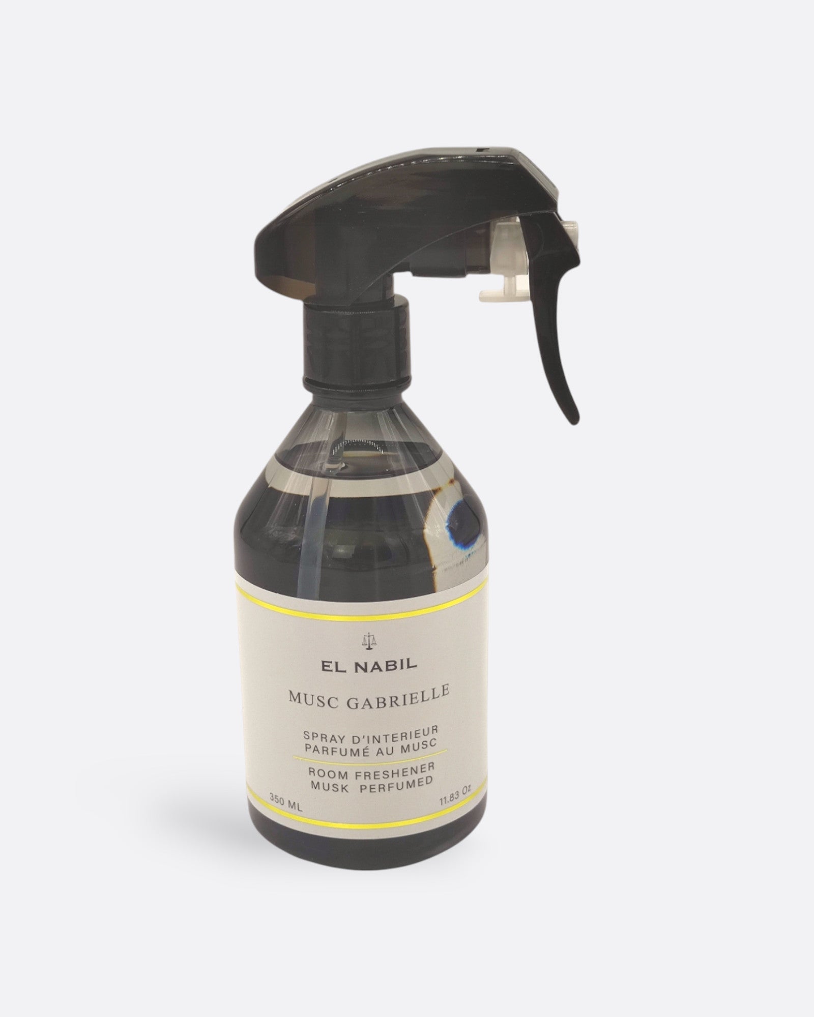 MUSC GABRIELLE -Spray d'intérieur  EL NABIL 350ml – une touche olfactive sophistiquée au quotidien