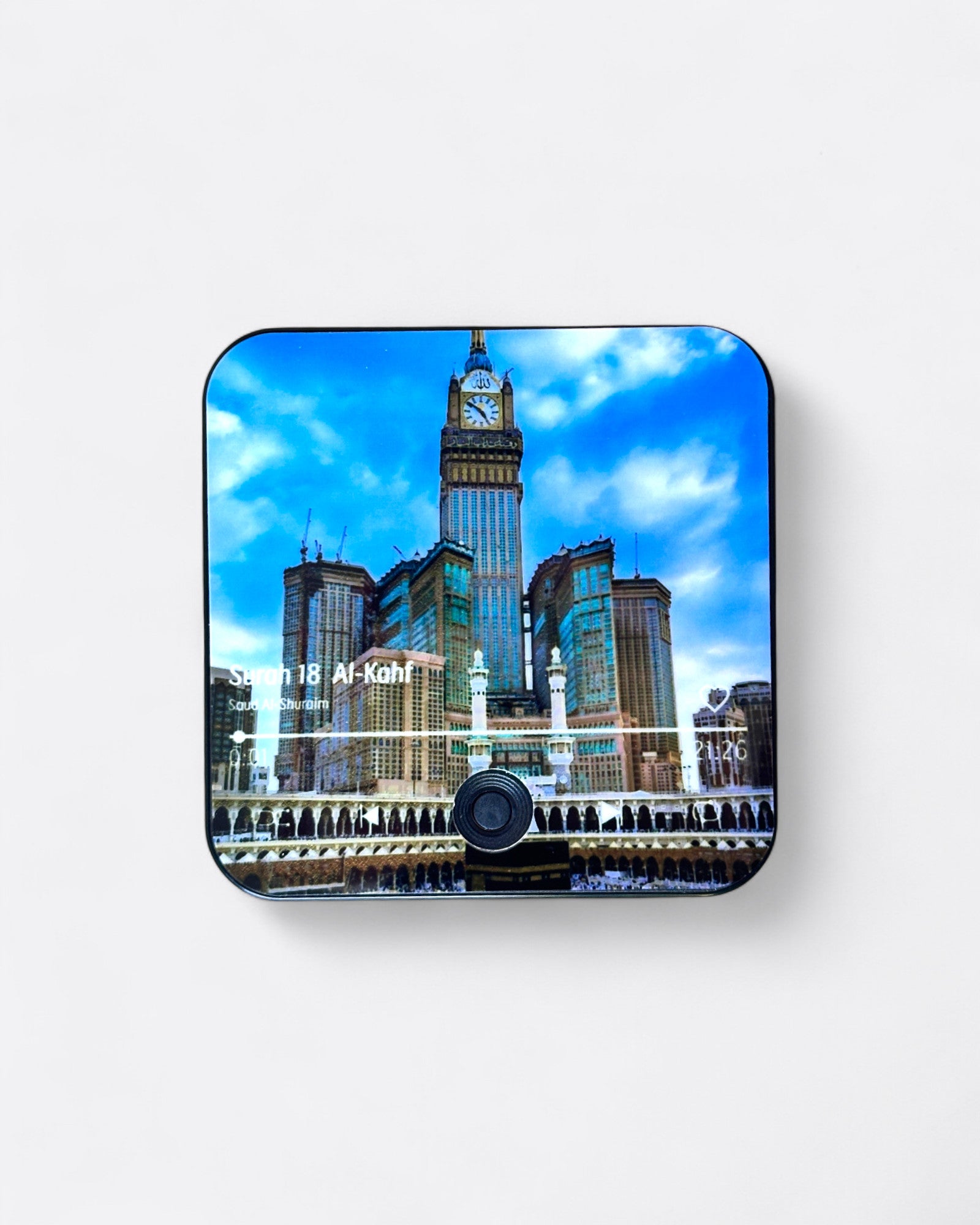 Magnets Coran audio - Aimants pour frigo qui récite le Coran