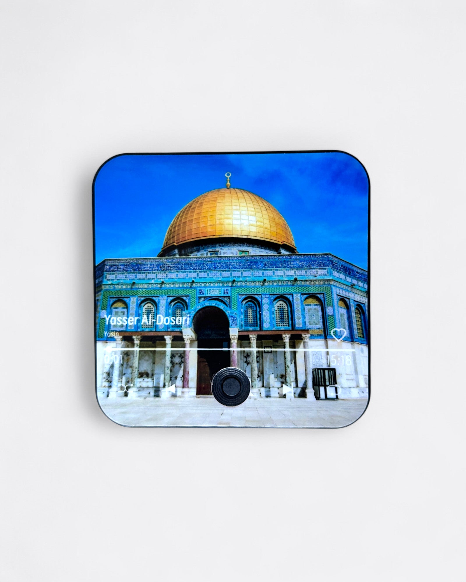 Magnets Coran audio - Aimants pour frigo qui récite le Coran