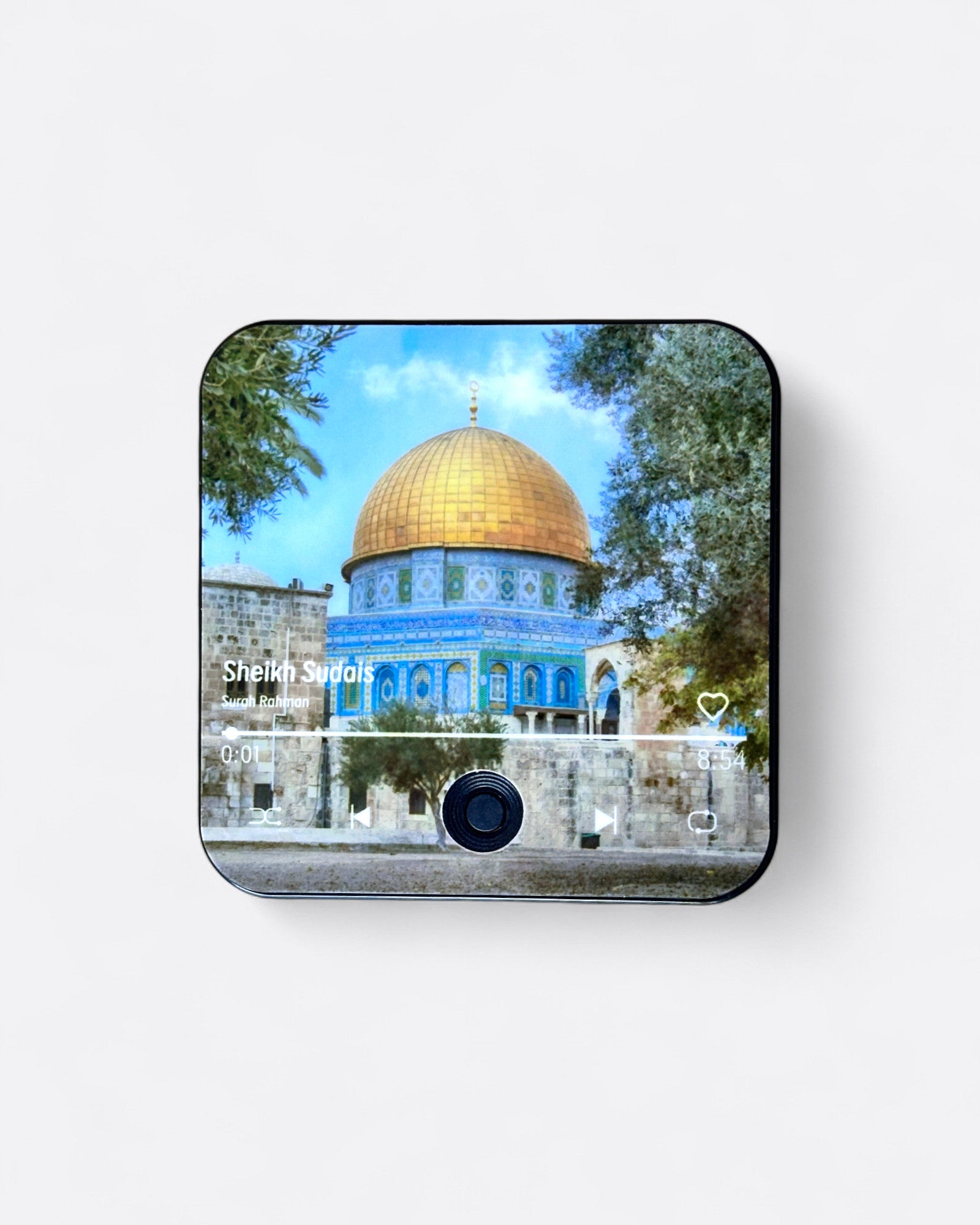 Magnets Coran audio - Aimants pour frigo qui récite le Coran