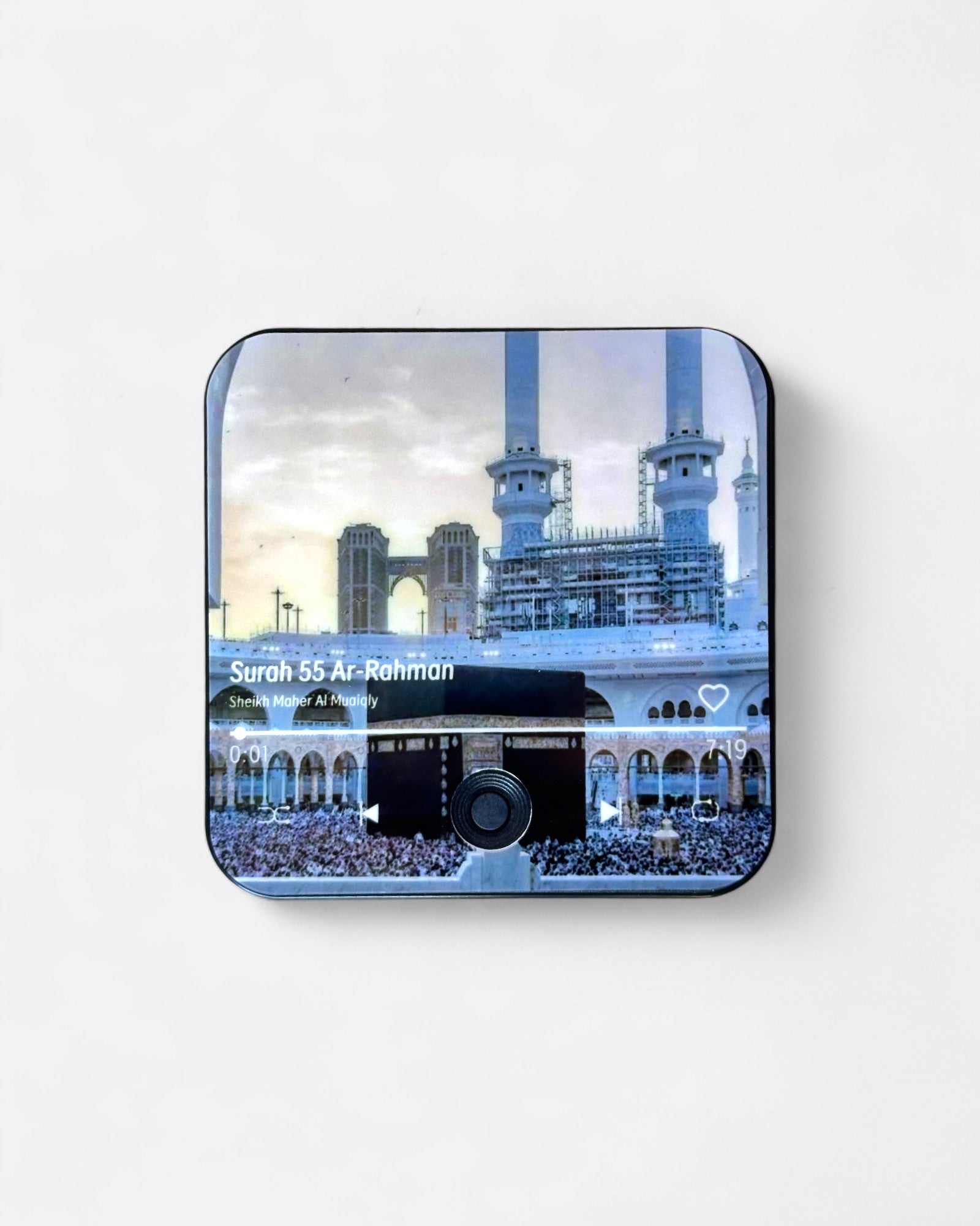 Magnets Coran audio - Aimants pour frigo qui récite le Coran