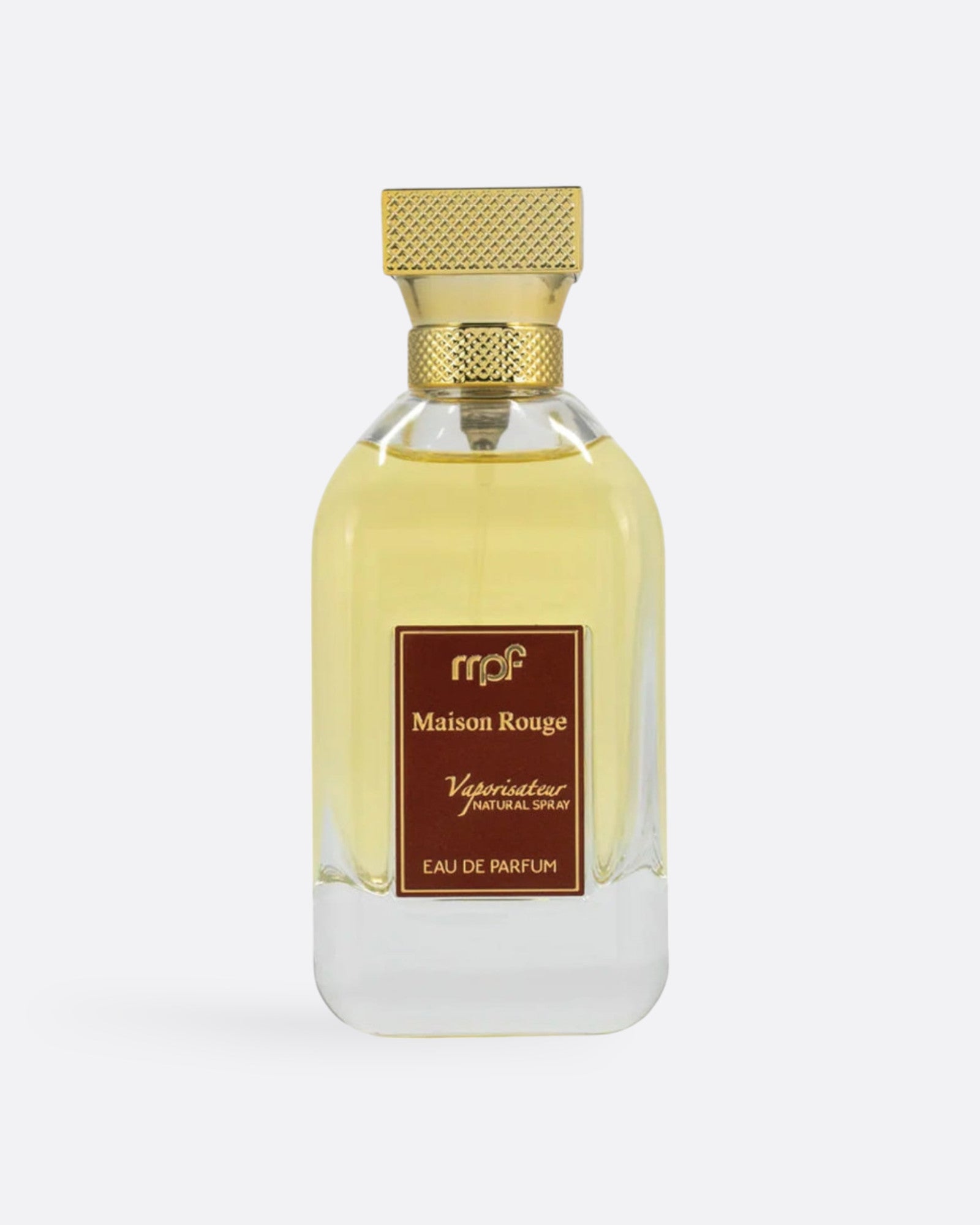 Eau de parfum - Maison Rouge - My Perfumes – essence précieuse dans un flacon raffiné