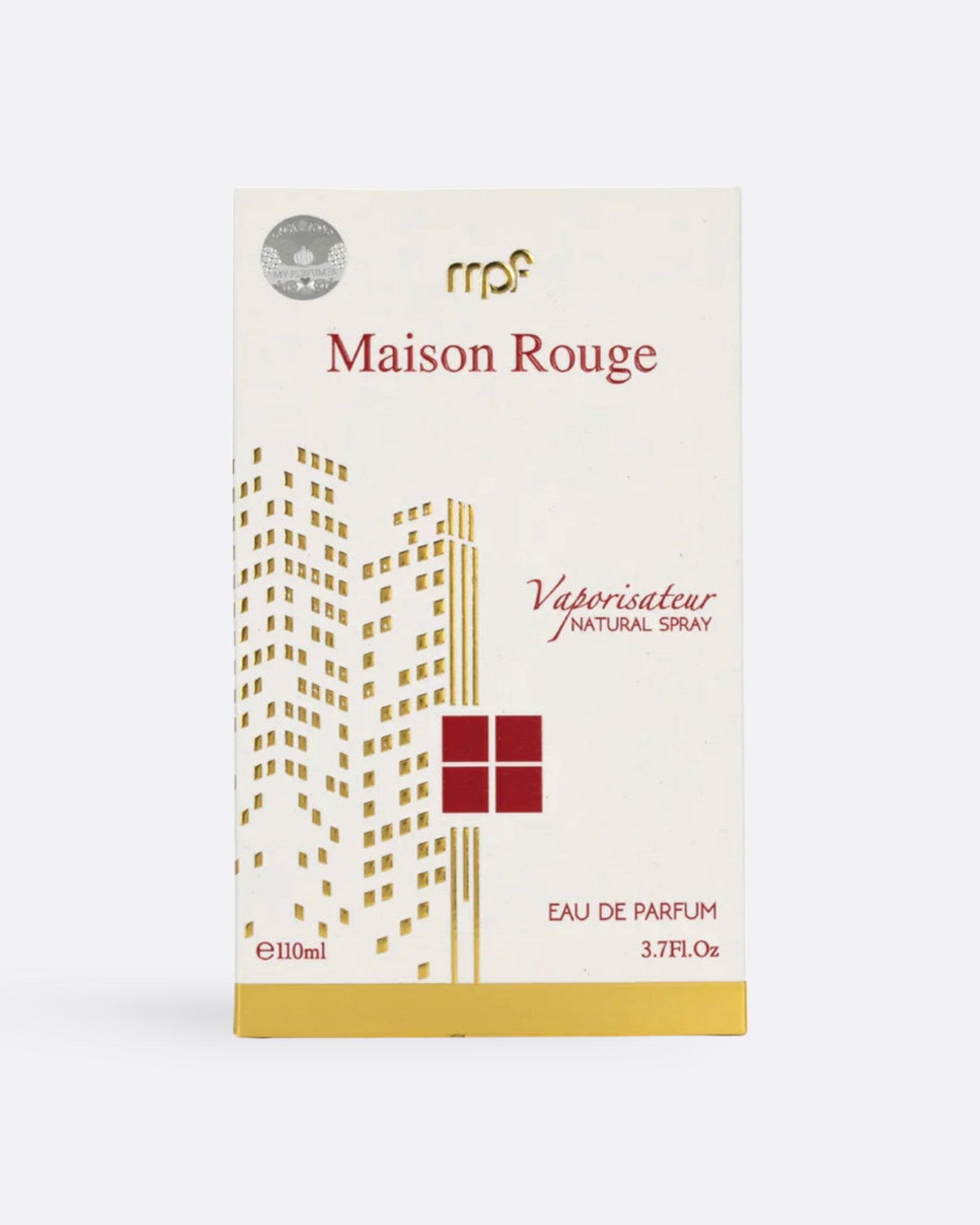 Eau de parfum - Maison Rouge - My Perfumes
