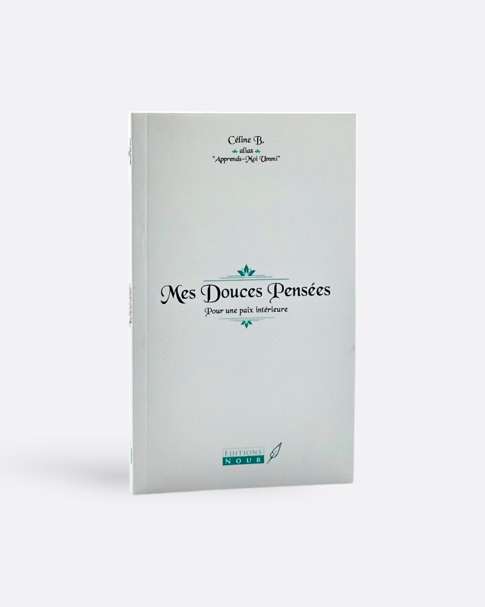 Mes Douces Pensées : Pour une Paix Intérieure (Arabe / Français) - Céline B. – produit proposé sur Souk Dubaï