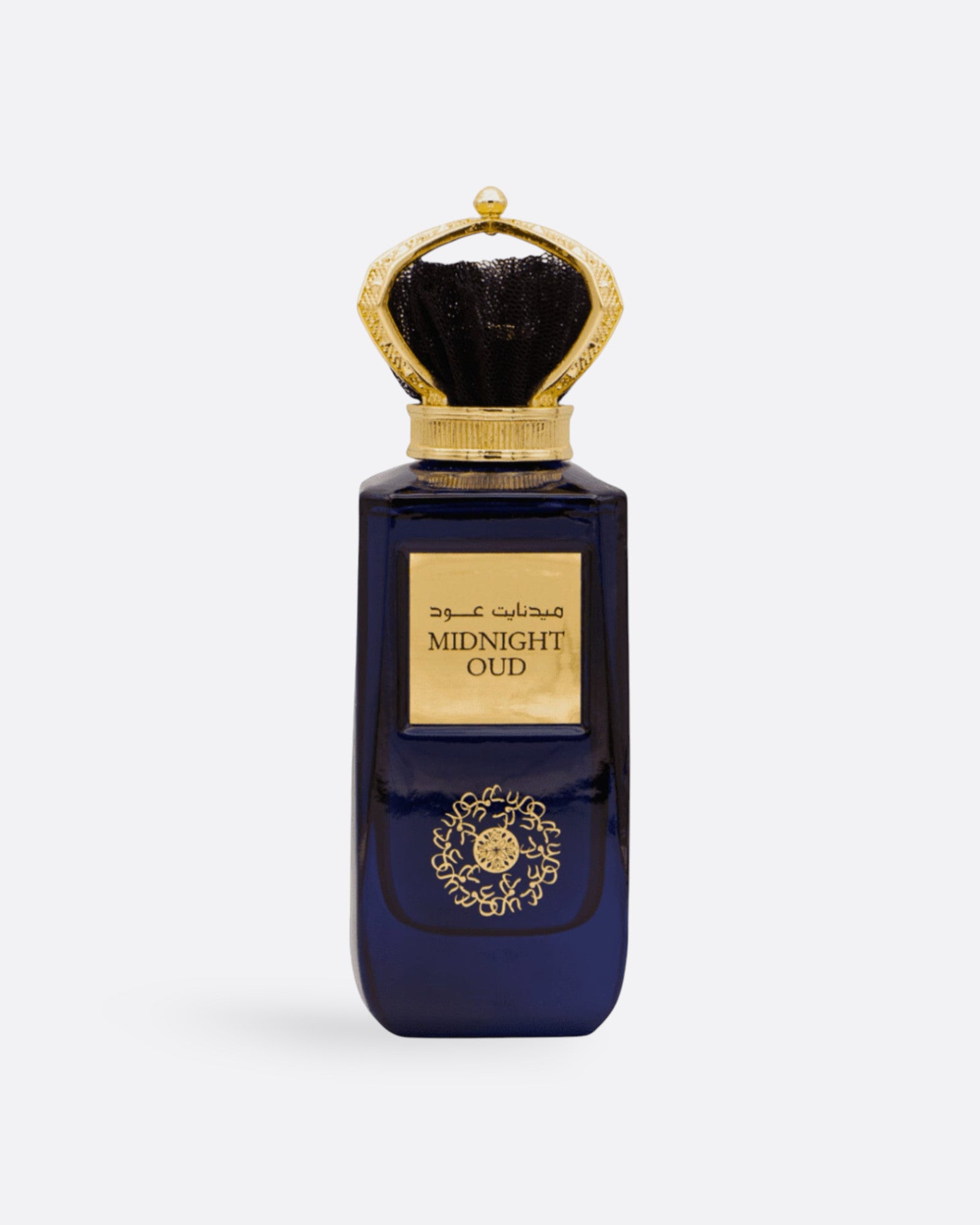 Eau de parfum - Midnight Oud - Ard Al Zaafaran – parfum oriental subtil aux notes envoûtantes