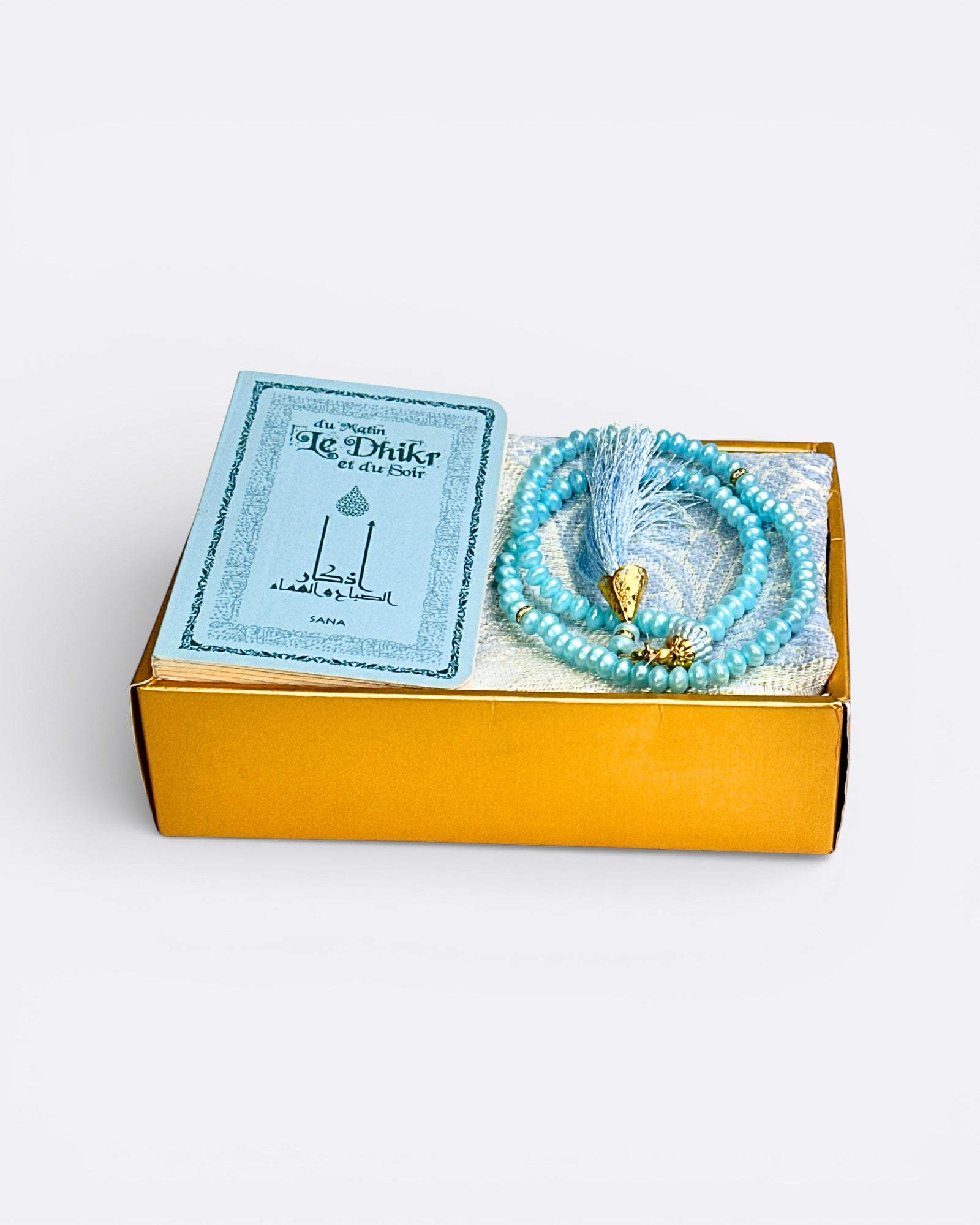 Mini coffret prière - Bleu