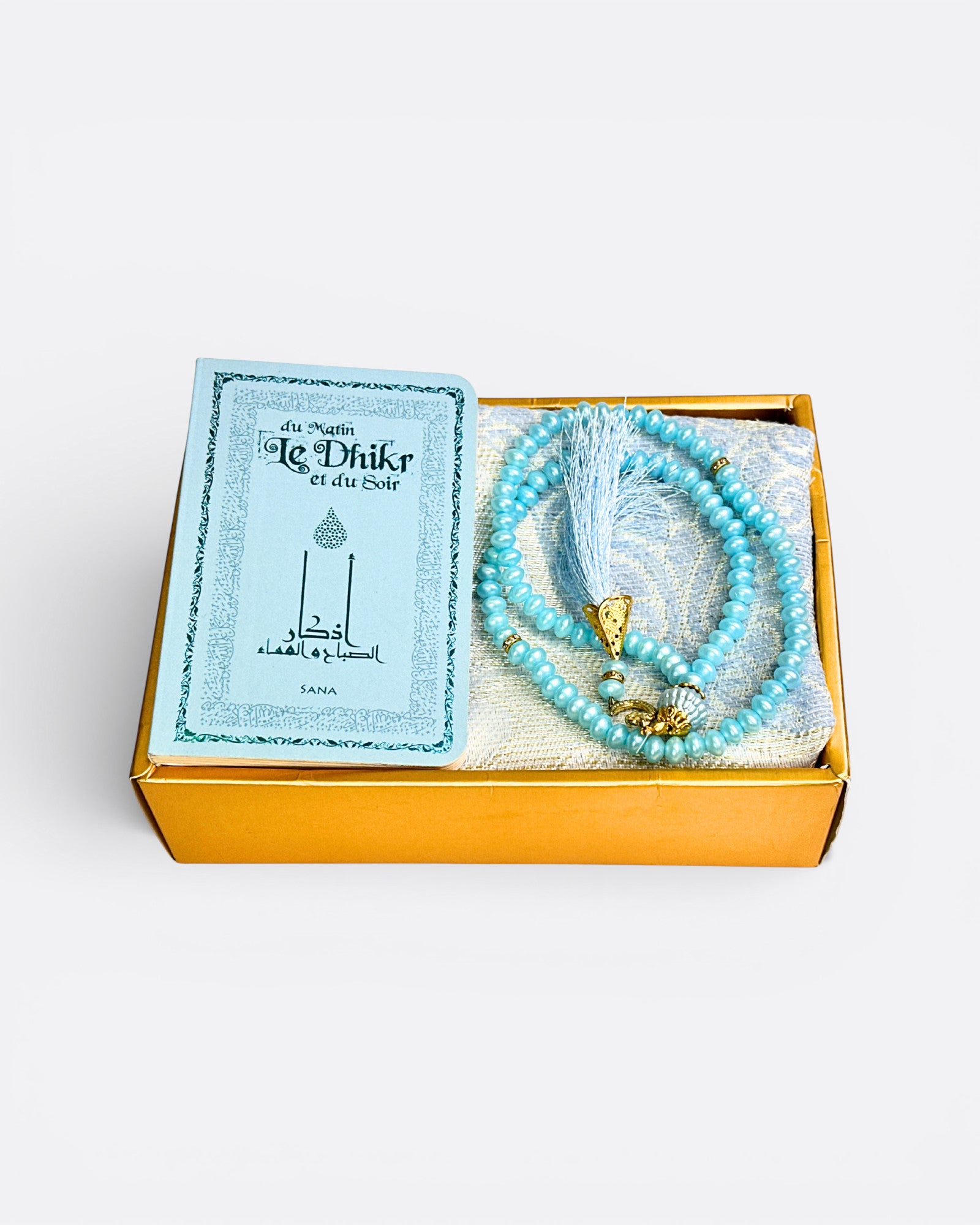 Mini coffret prière - Bleu