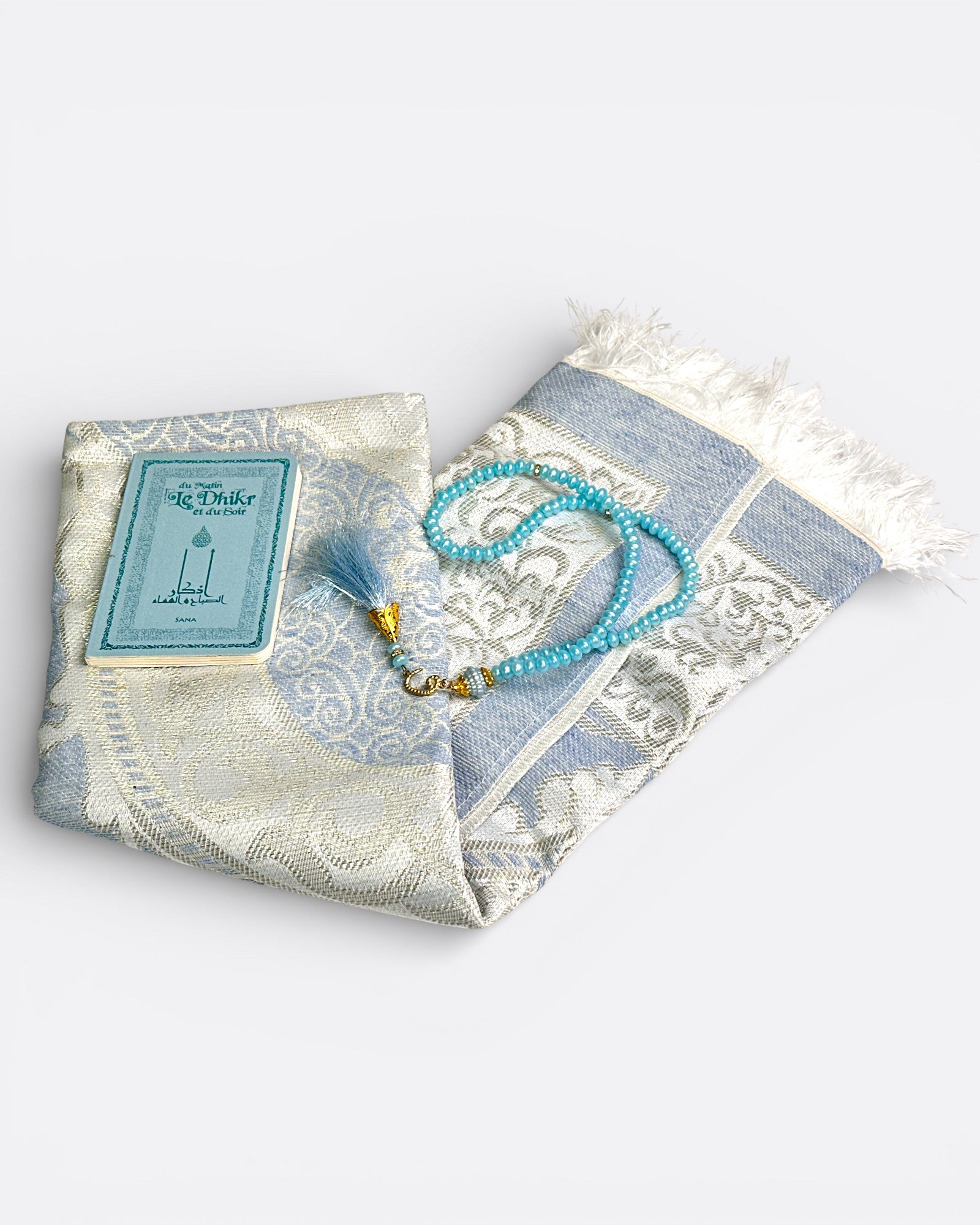 Mini coffret prière - Bleu