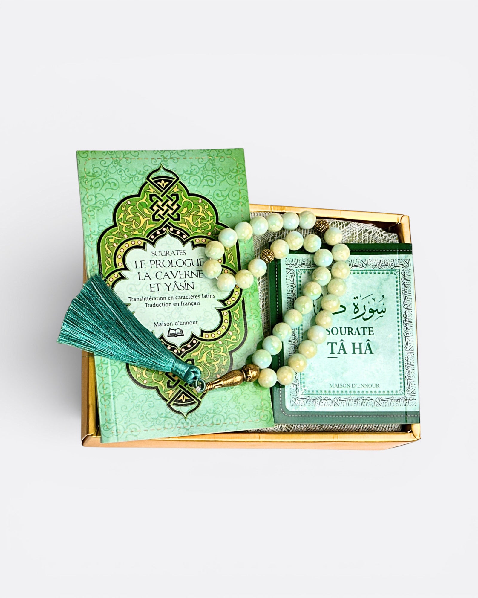 Mini coffret prière - Vert