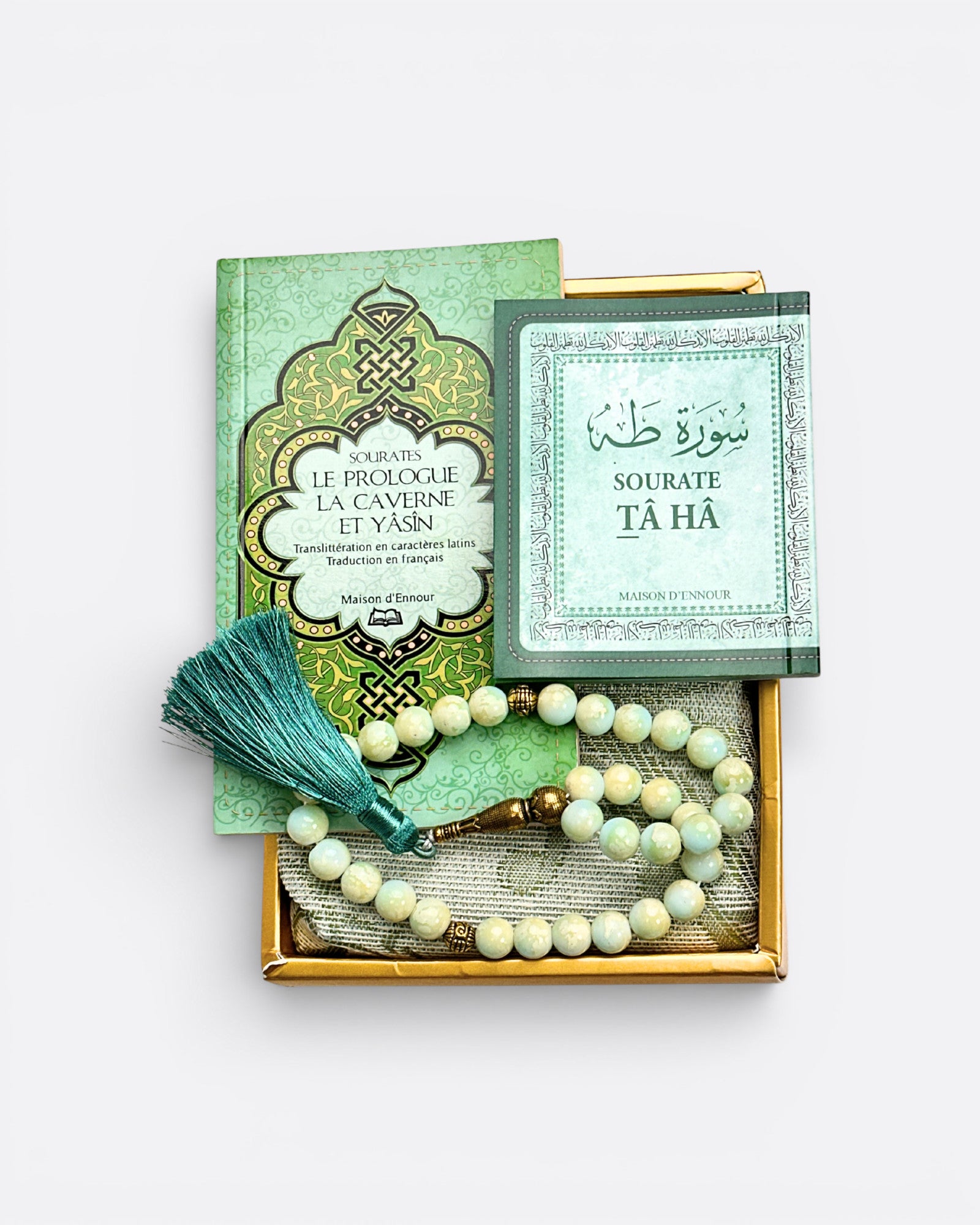 Mini coffret prière - Vert