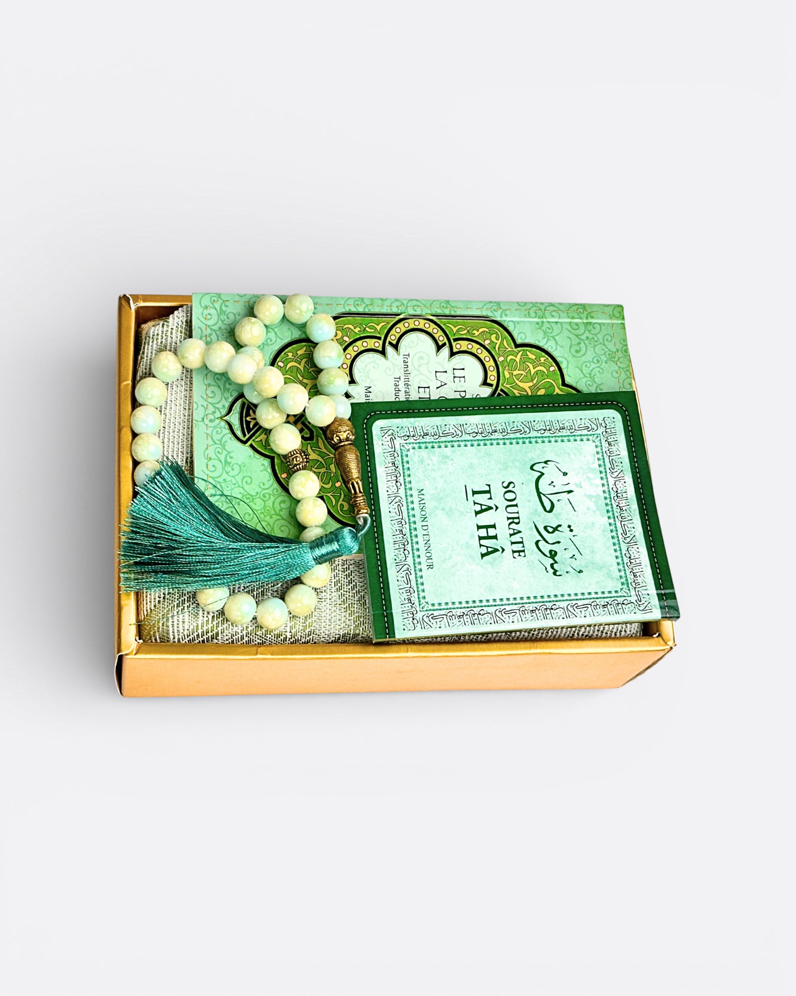 Mini coffret prière - Vert