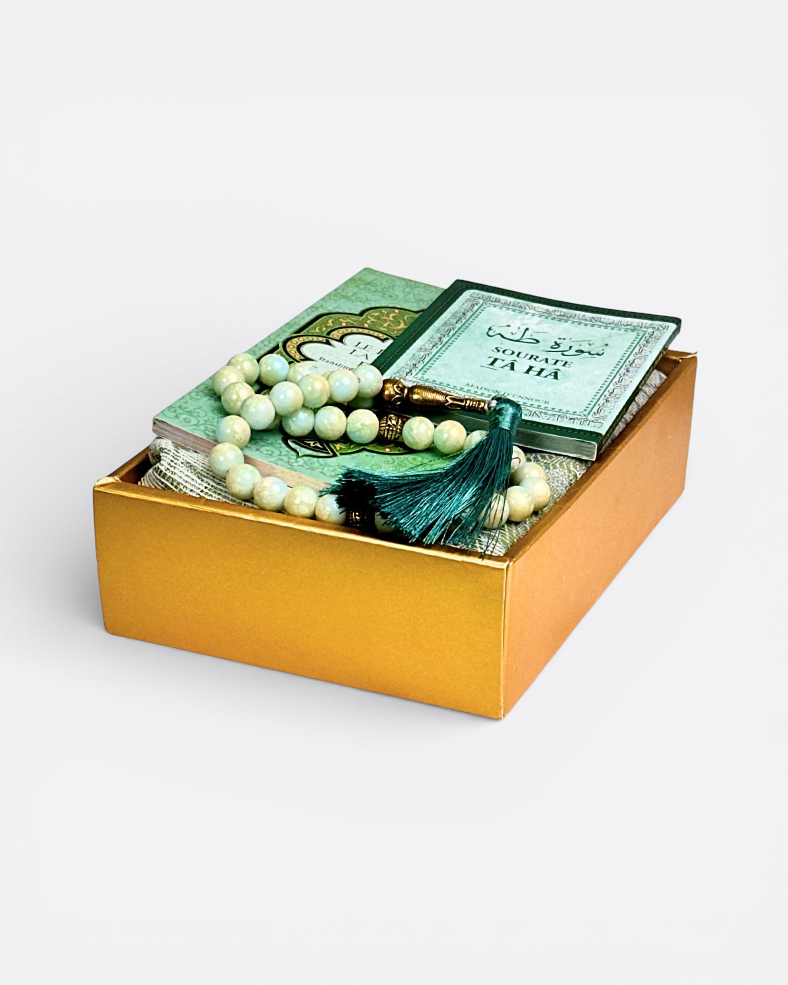 Mini coffret prière - Vert