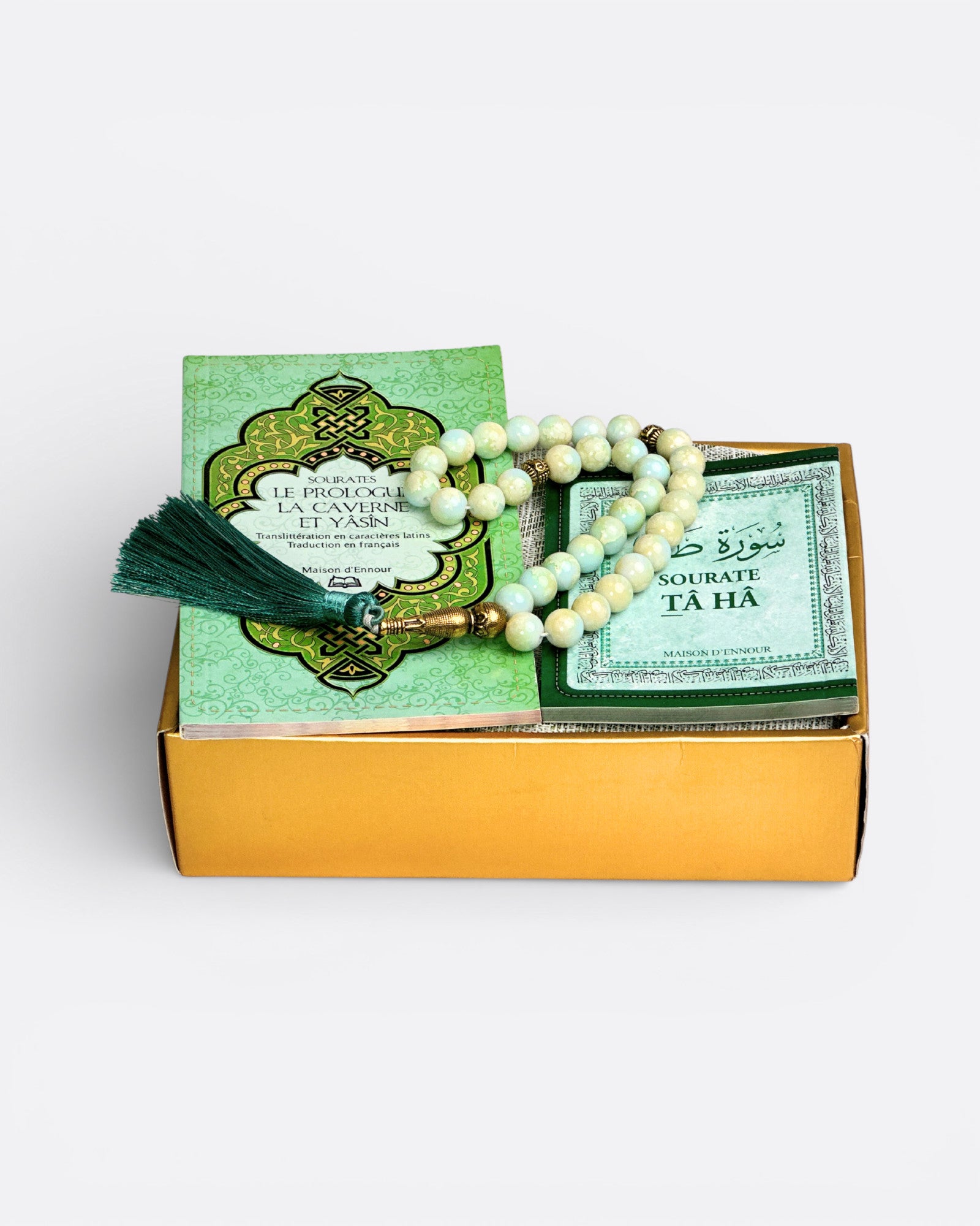 Mini coffret prière - Vert