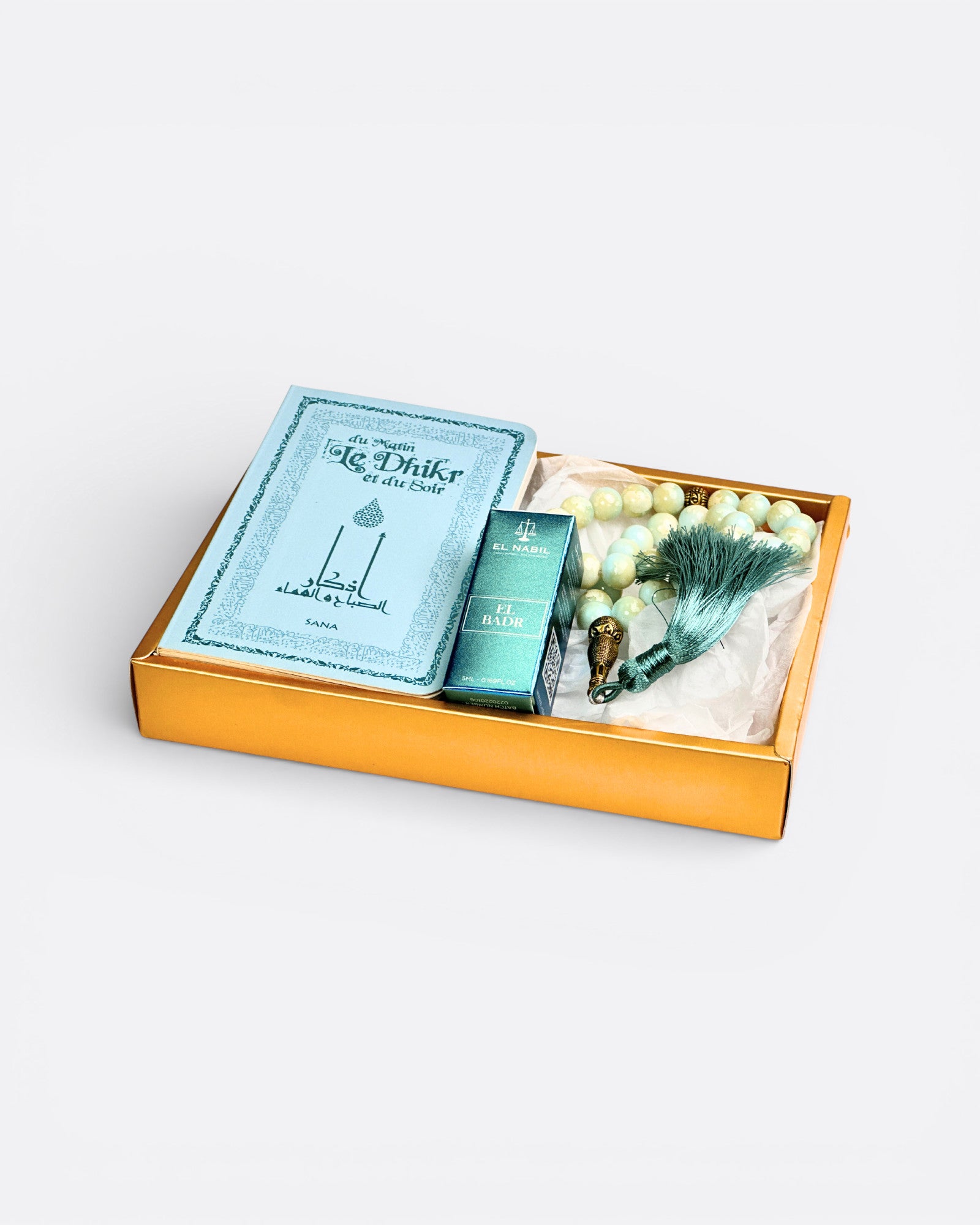 Mini coffret spirituel - Bleu