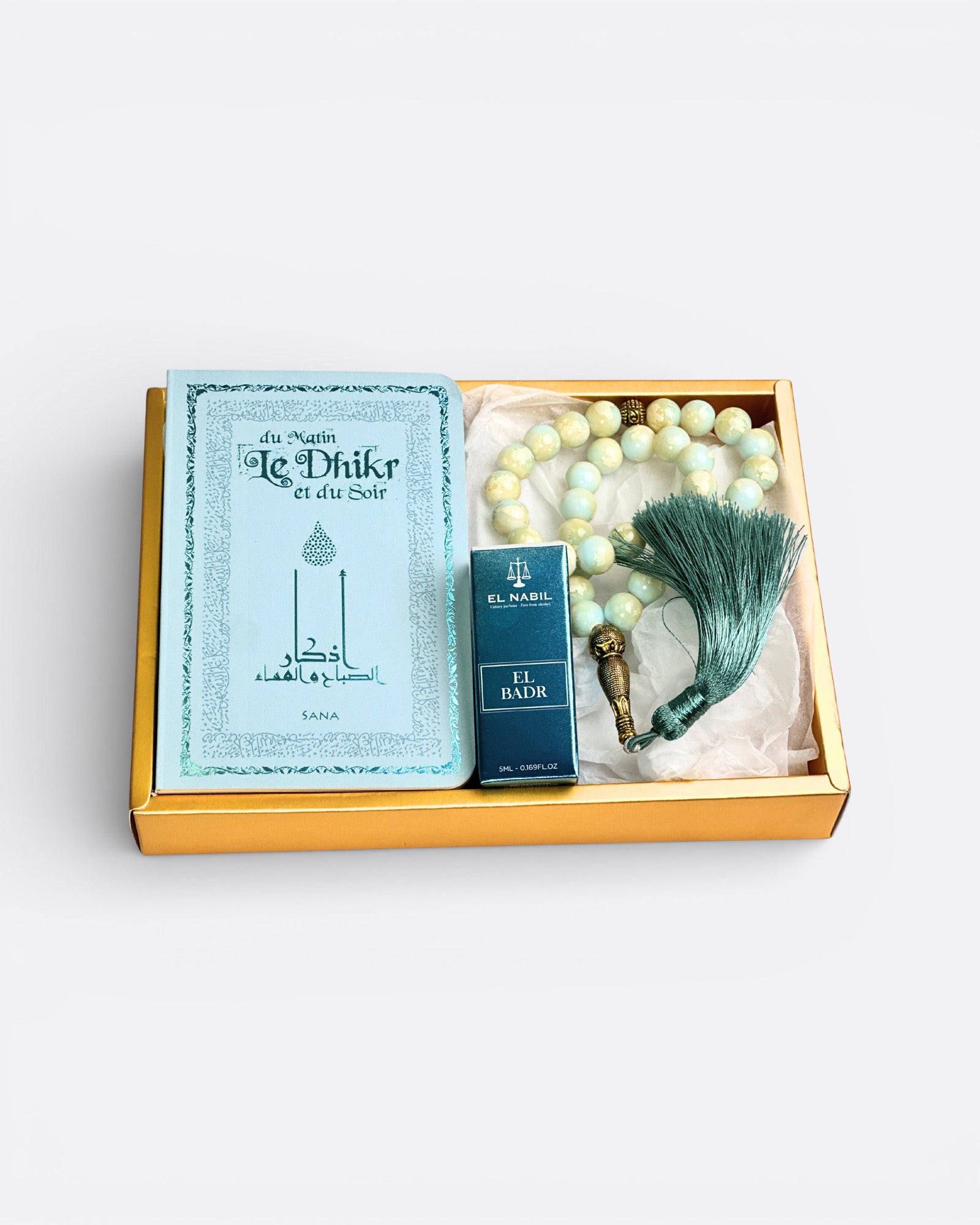 Mini coffret spirituel - Bleu