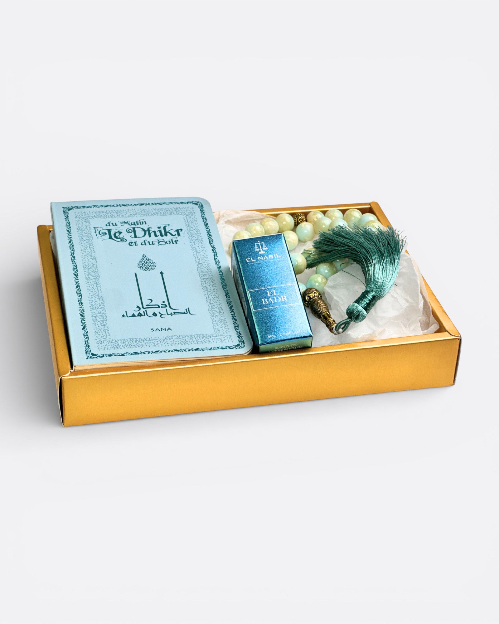 Mini coffret spirituel - Bleu