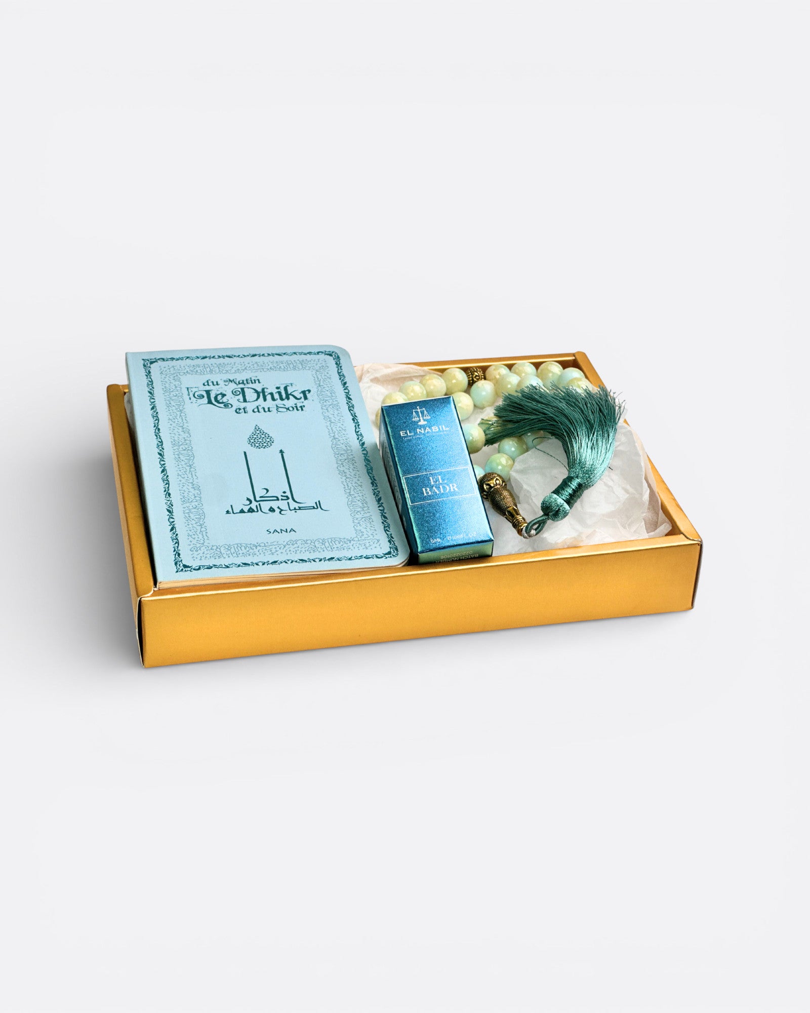 Mini coffret spirituel - Bleu