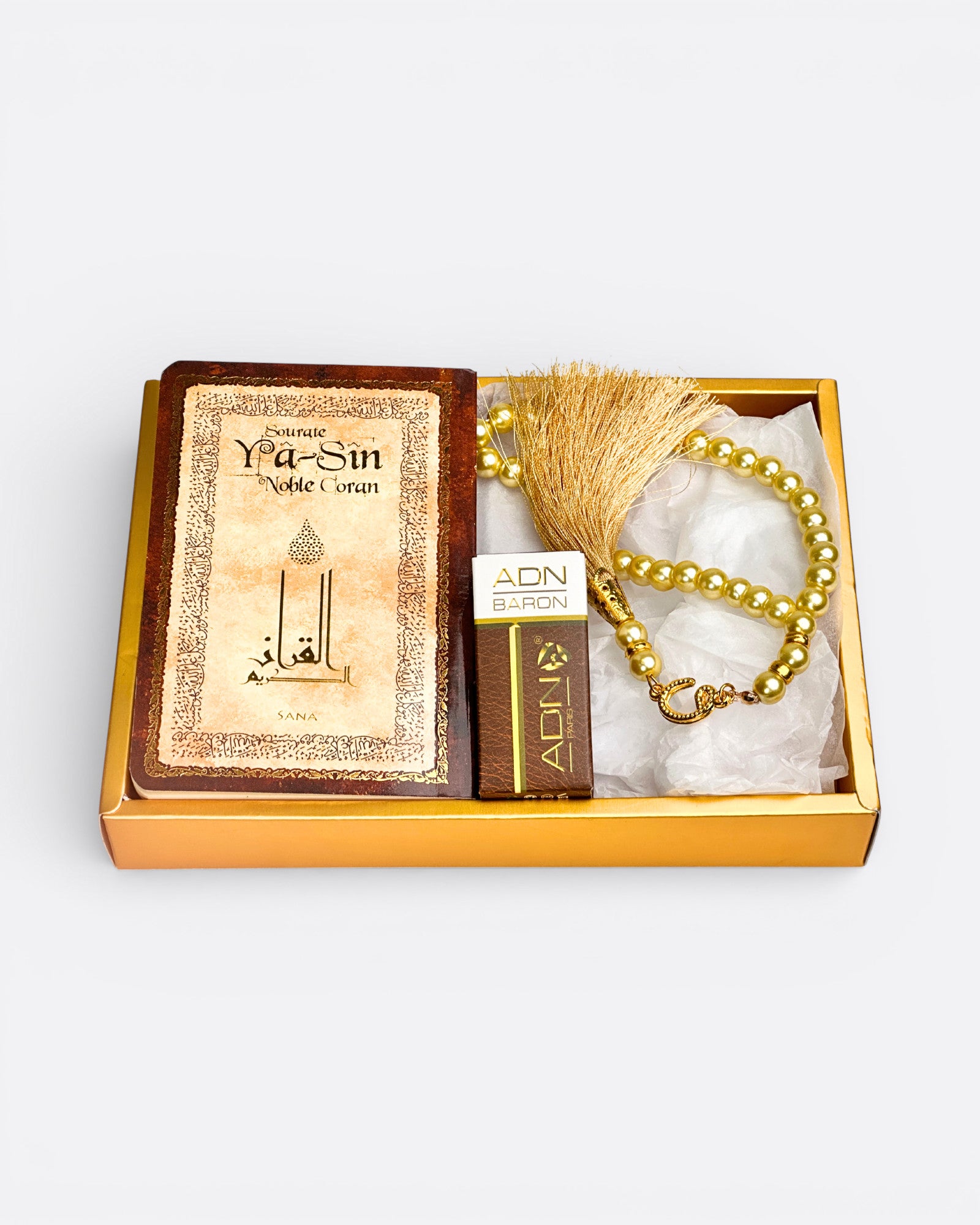 Mini coffret spirituel - Gold