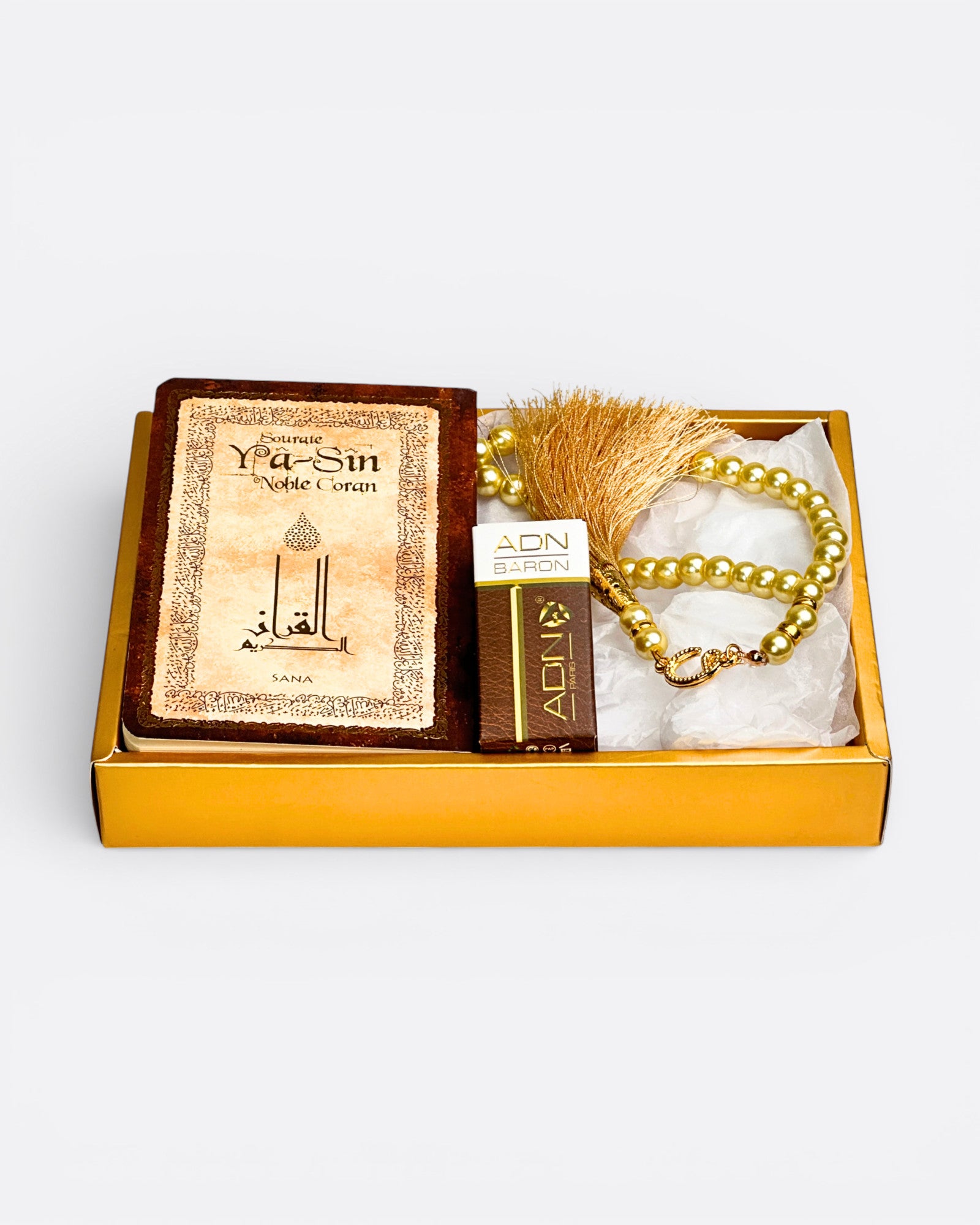 Mini coffret spirituel - Gold
