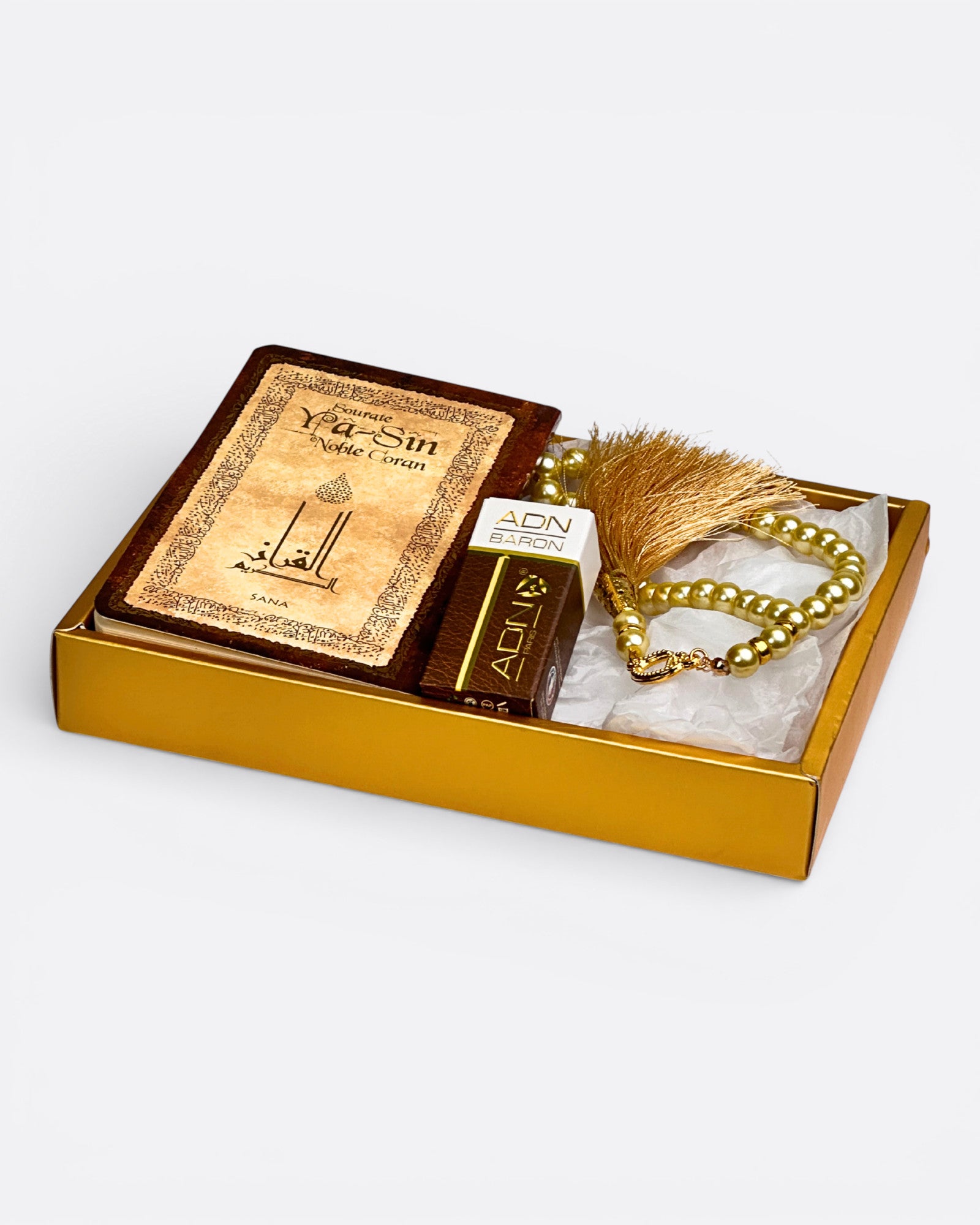 Mini coffret spirituel - Gold