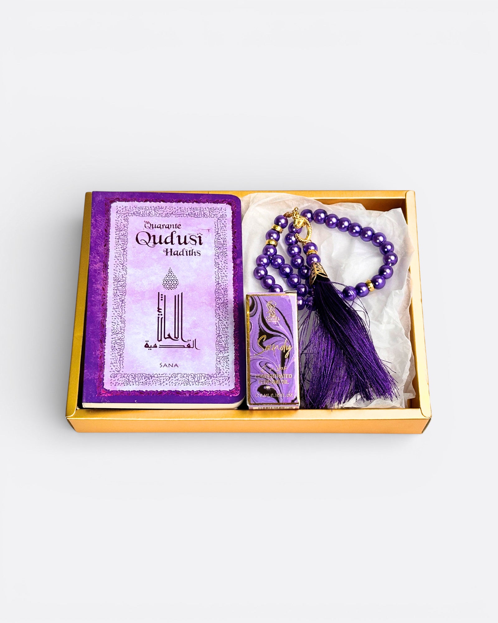 Mini coffret spirituel - Violet