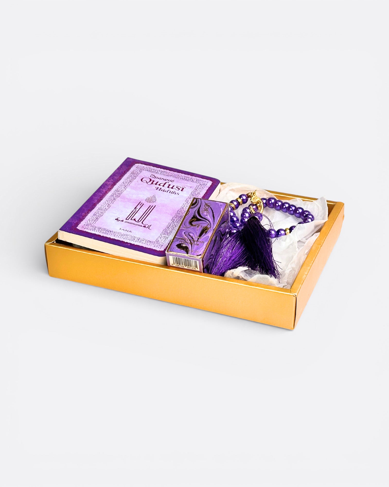 Mini coffret spirituel - Violet