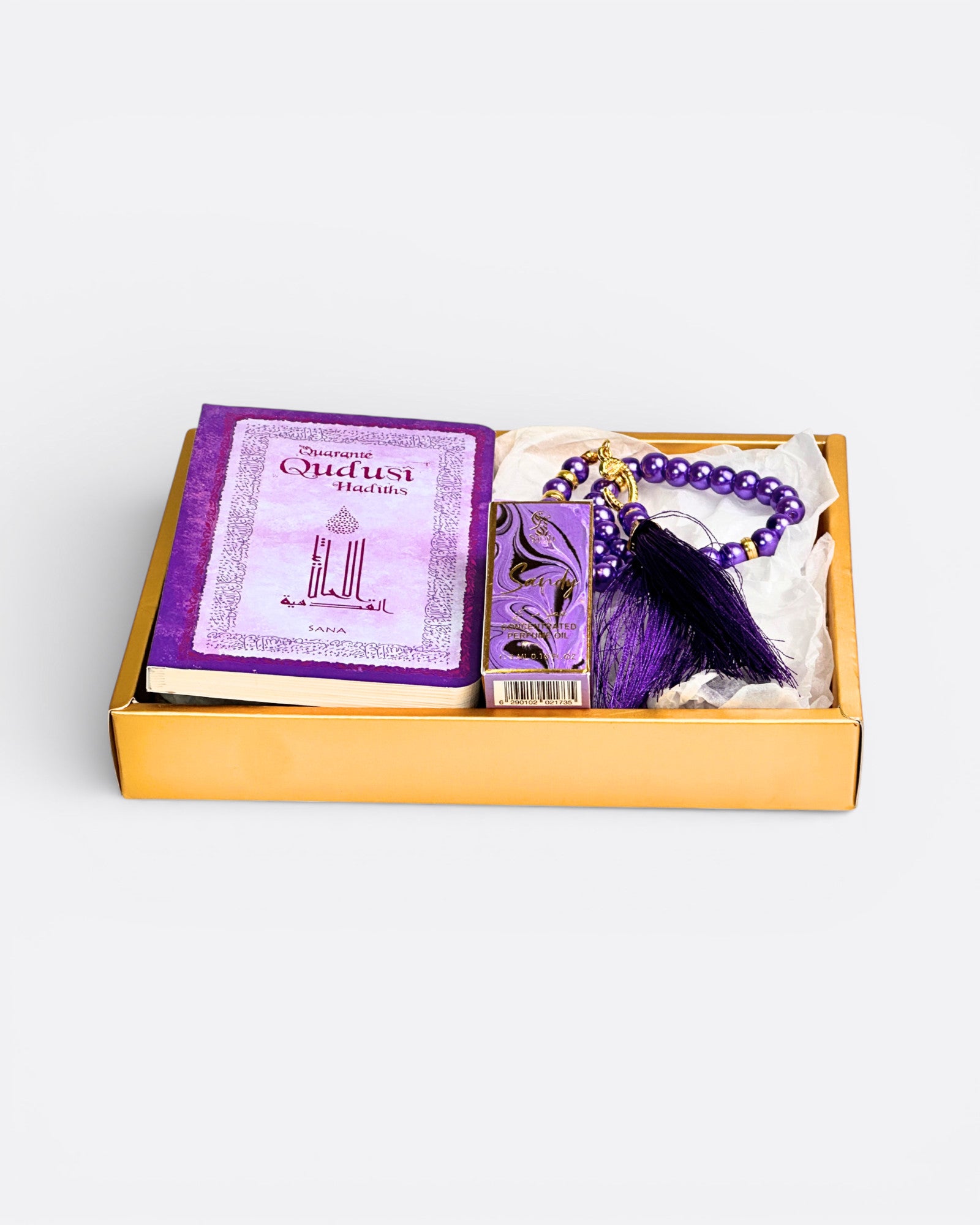 Mini coffret spirituel - Violet