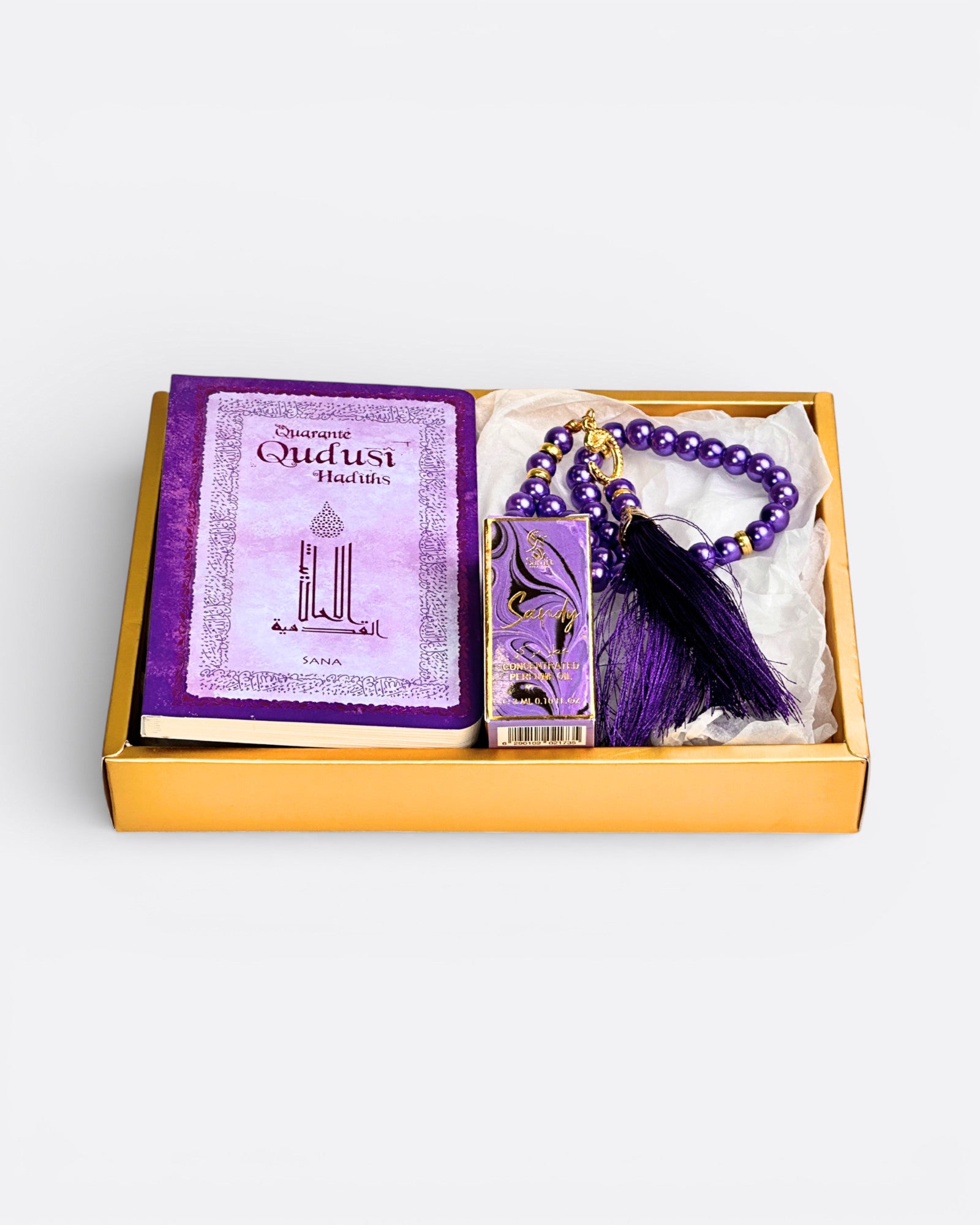 Mini coffret spirituel - Violet