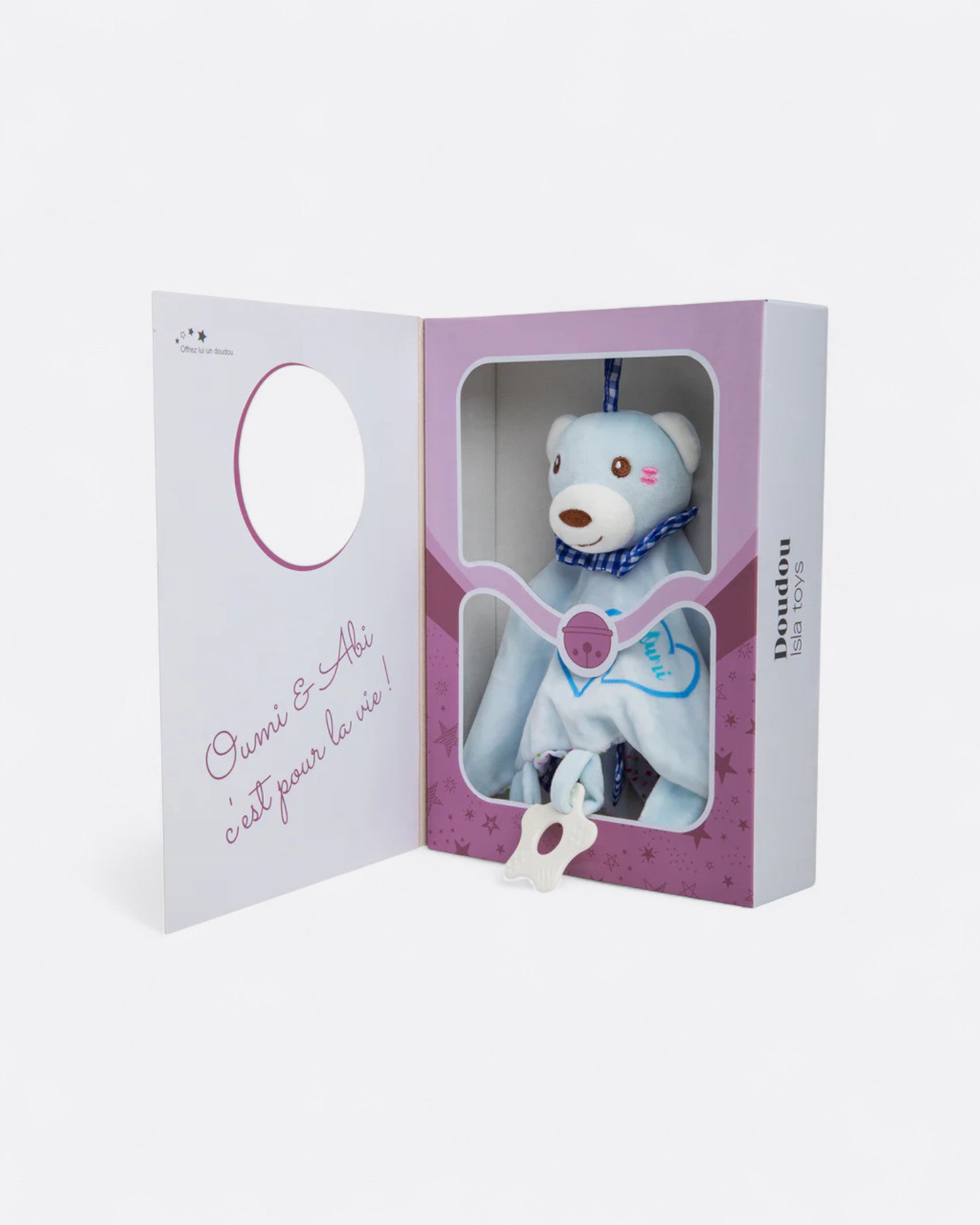 Mini doudou ourson - 0 mois