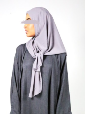 Square Muslin Hijab