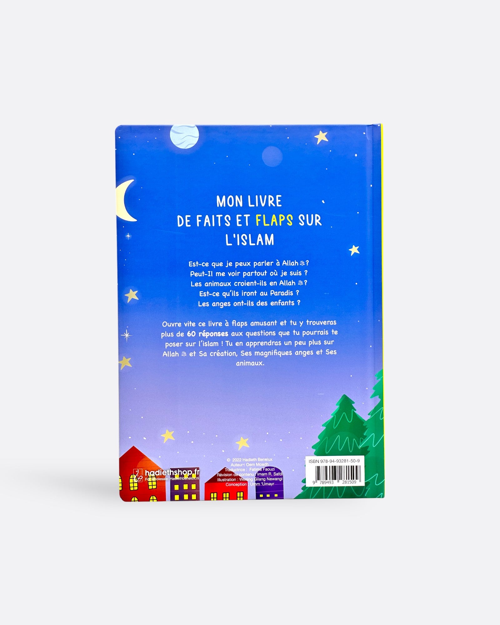 Mon livre de faits et flaps sur l'Islam - Oem Moadh