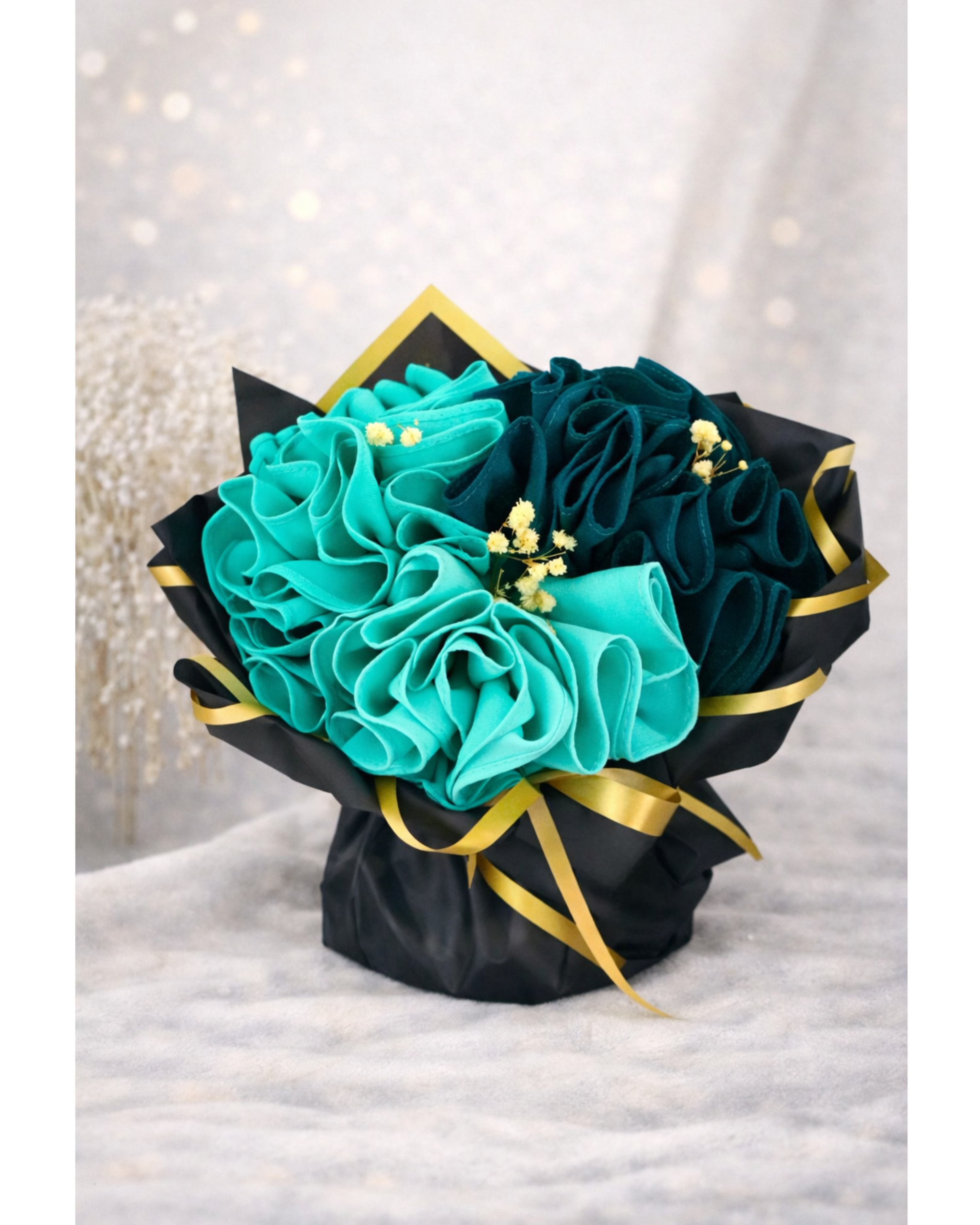 Mon bouquet hijab - émeraude