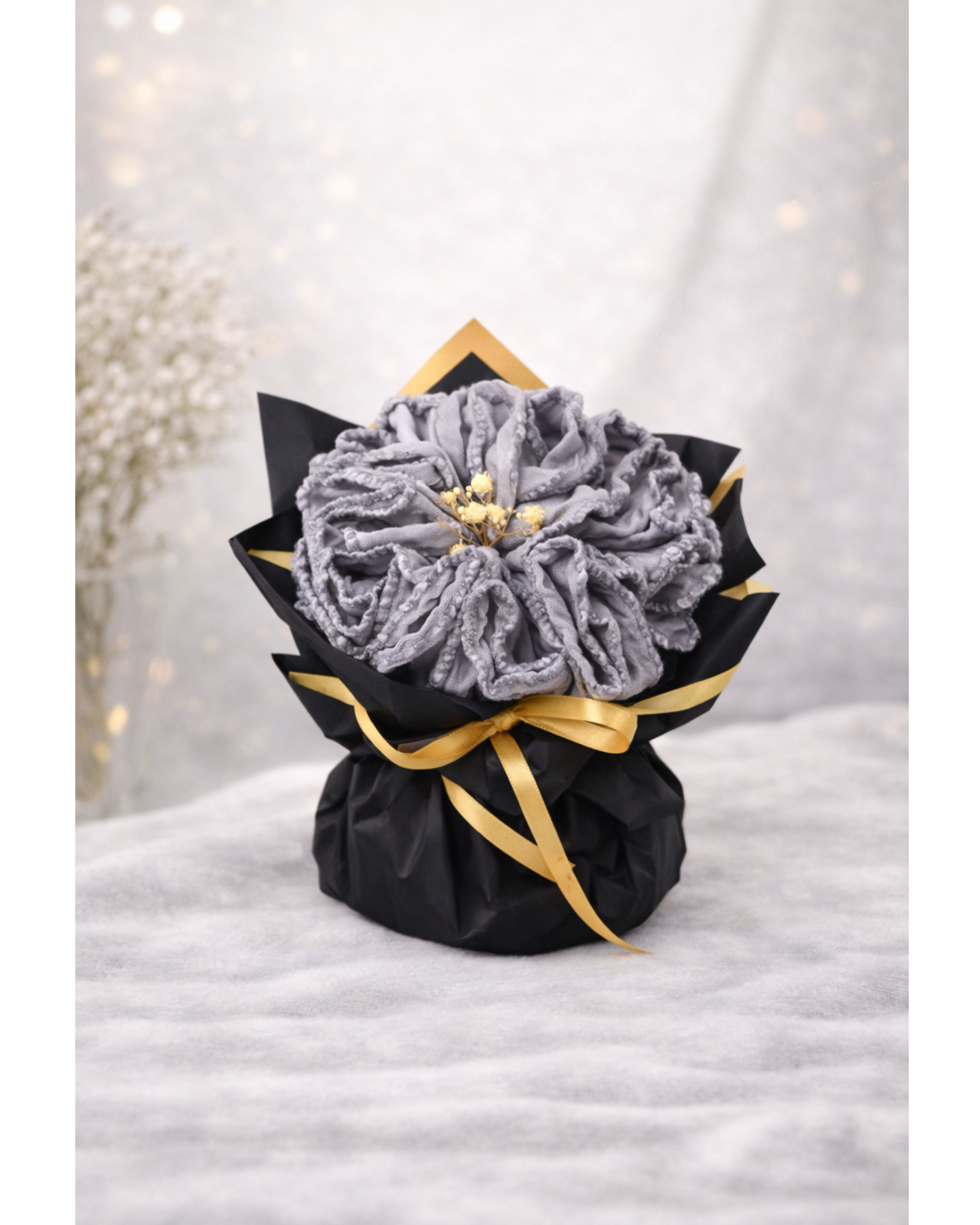 Mon bouquet hijab 1 voile - Jersey à rayures