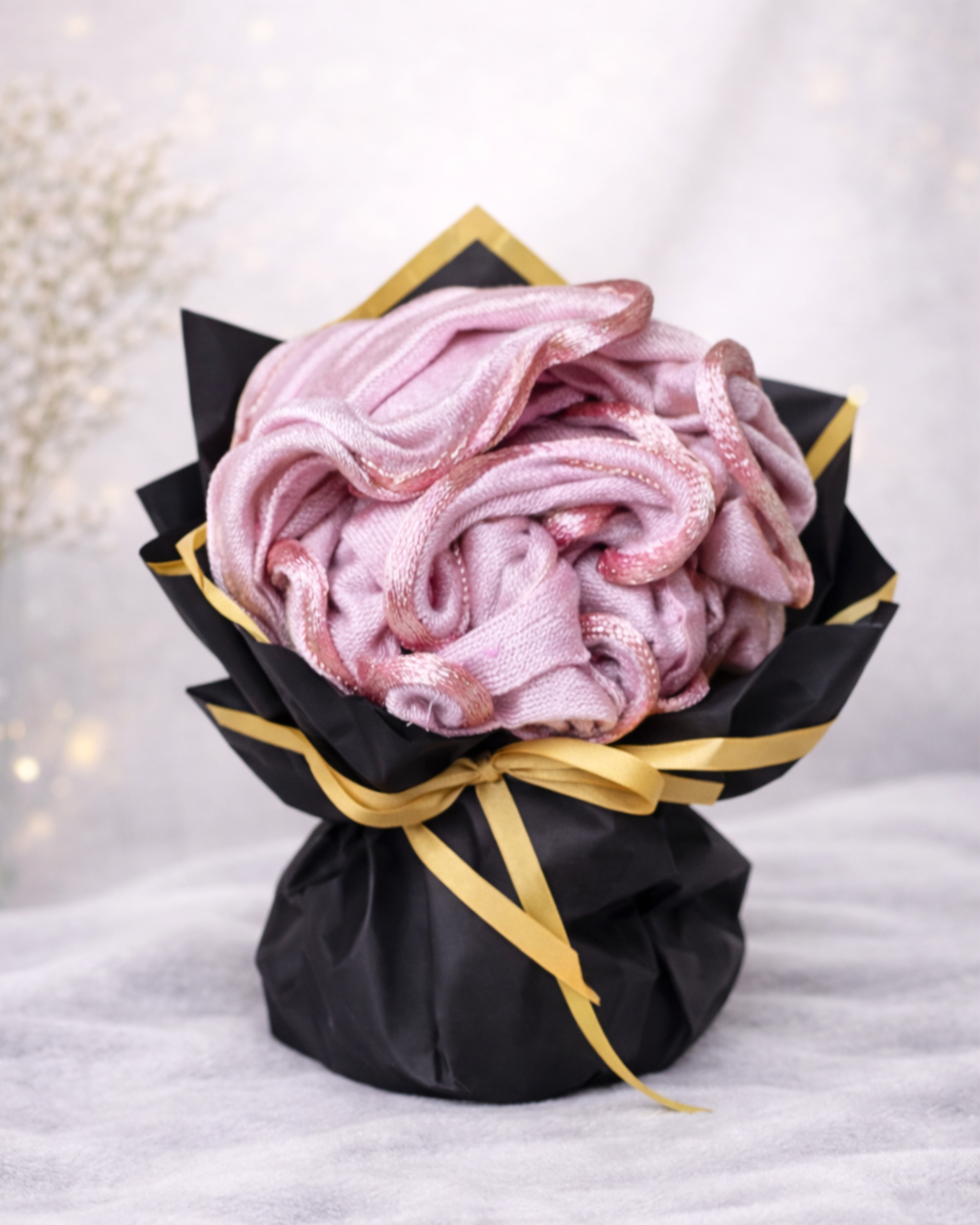 Mon bouquet hijab 1 voile - Jersey coton Bouclé