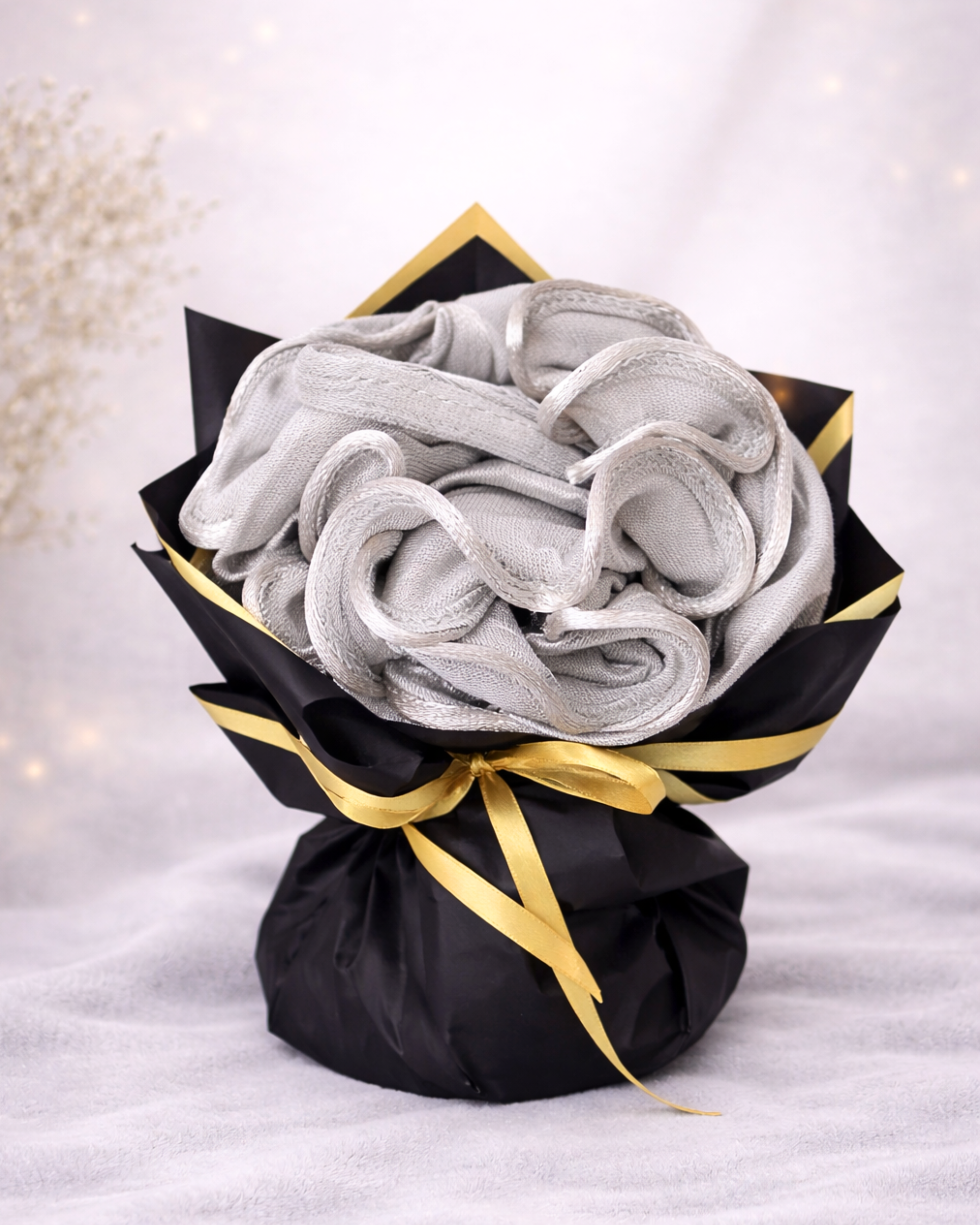 Mon bouquet hijab 1 voile - Jersey coton Bouclé