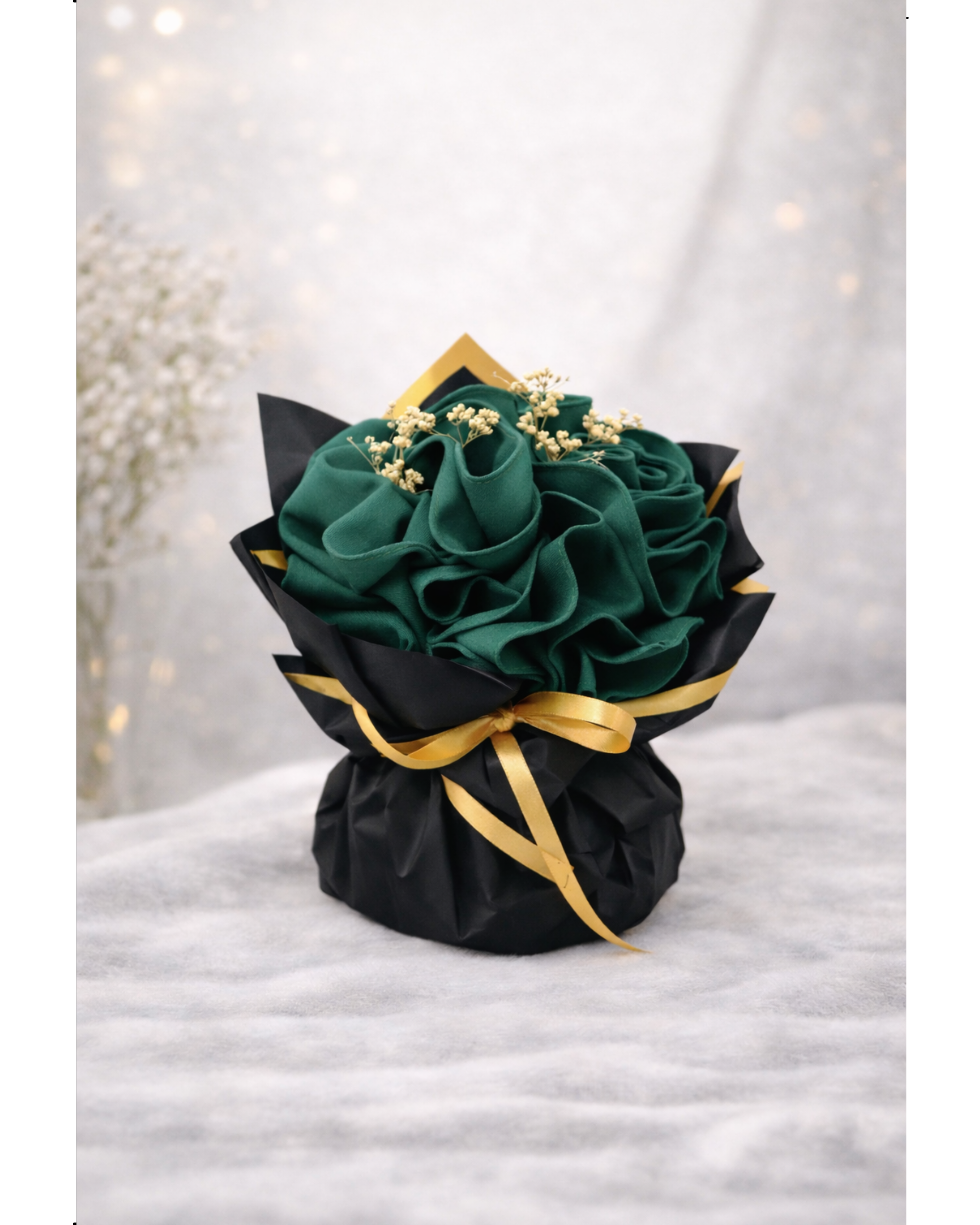 Mon bouquet hijab 1 voile - Soie de médine