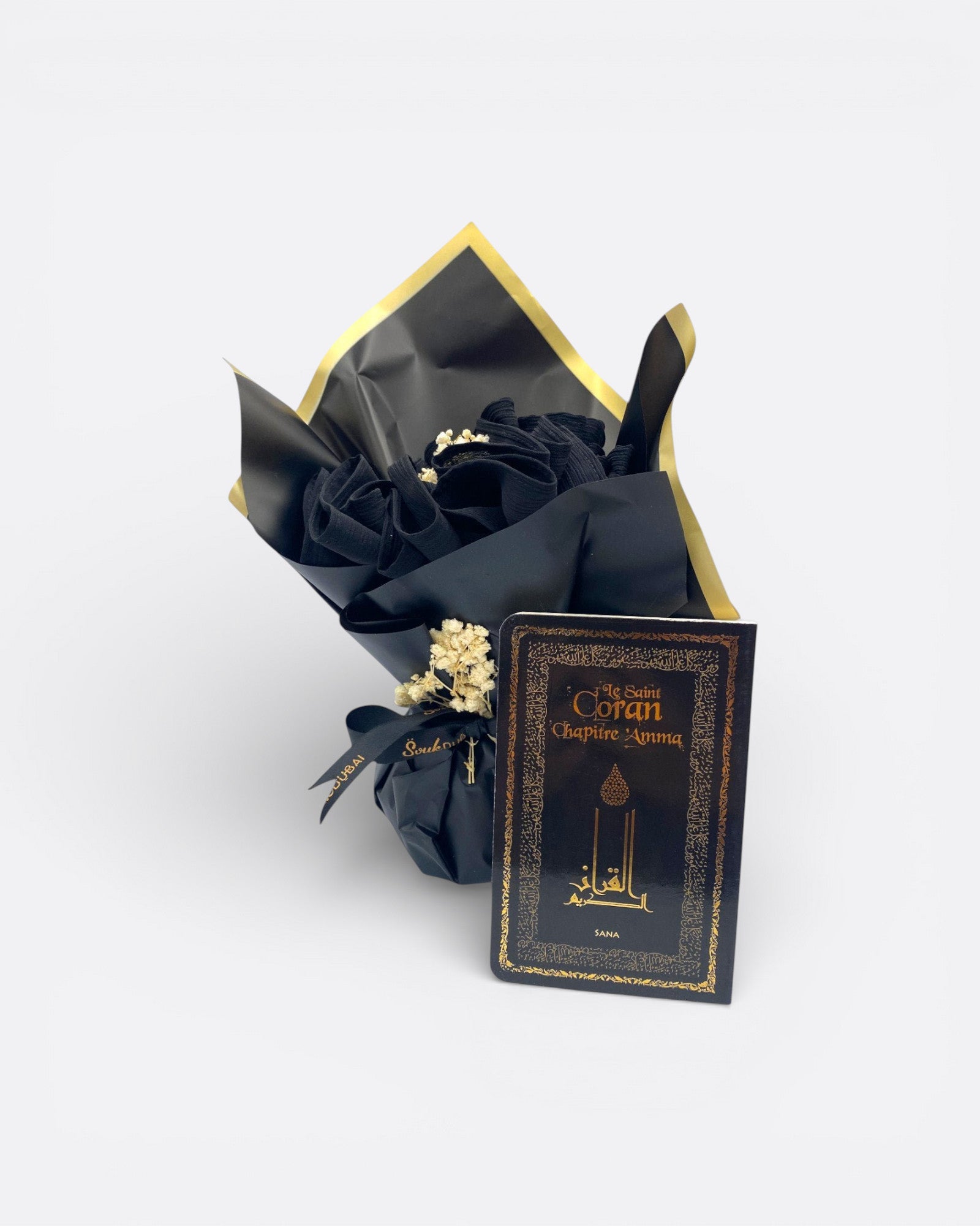 Mon bouquet lecture Noir